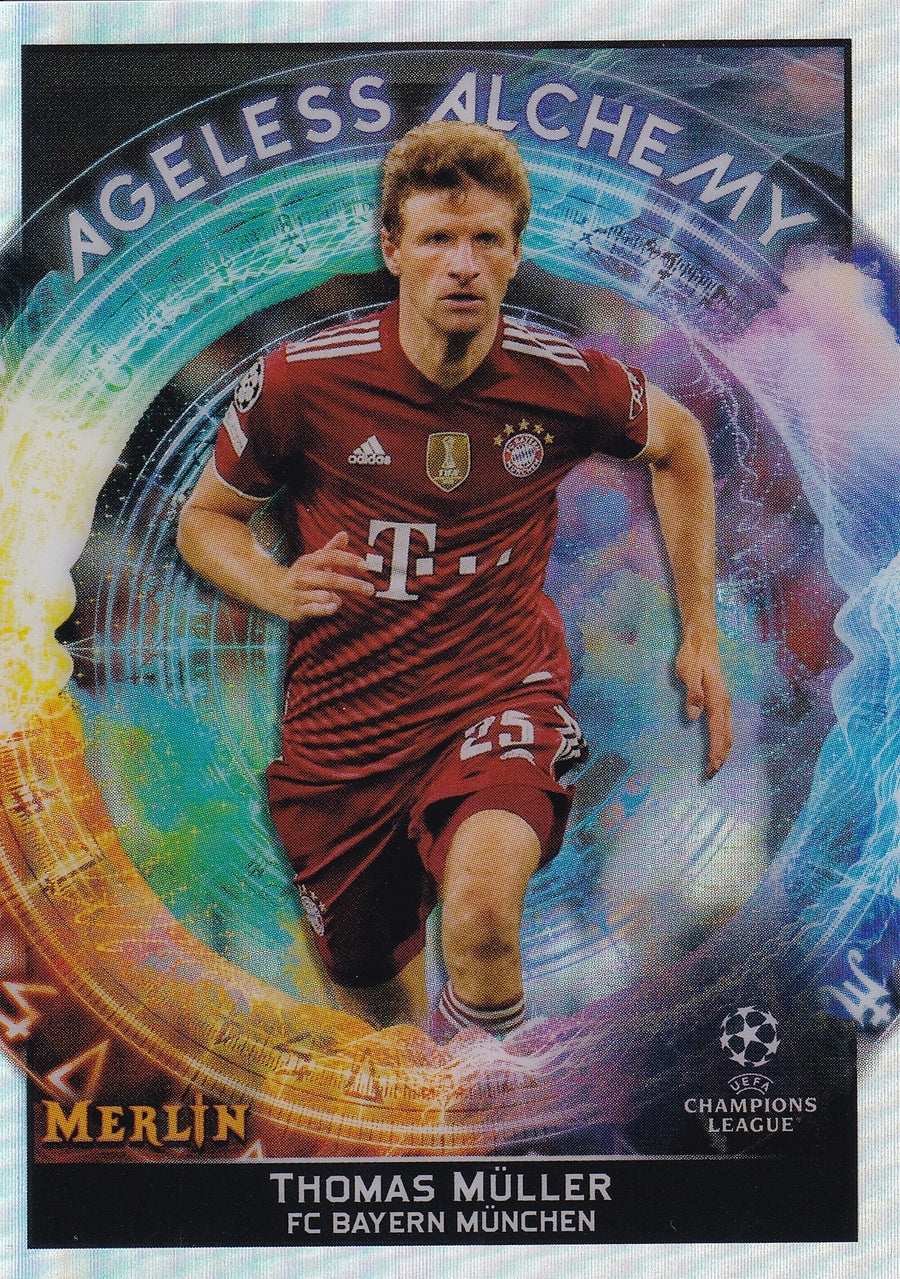 AA-09. THOMAS MULLER - BAYERN MUNCHEN - AGELESS ALCHEMY