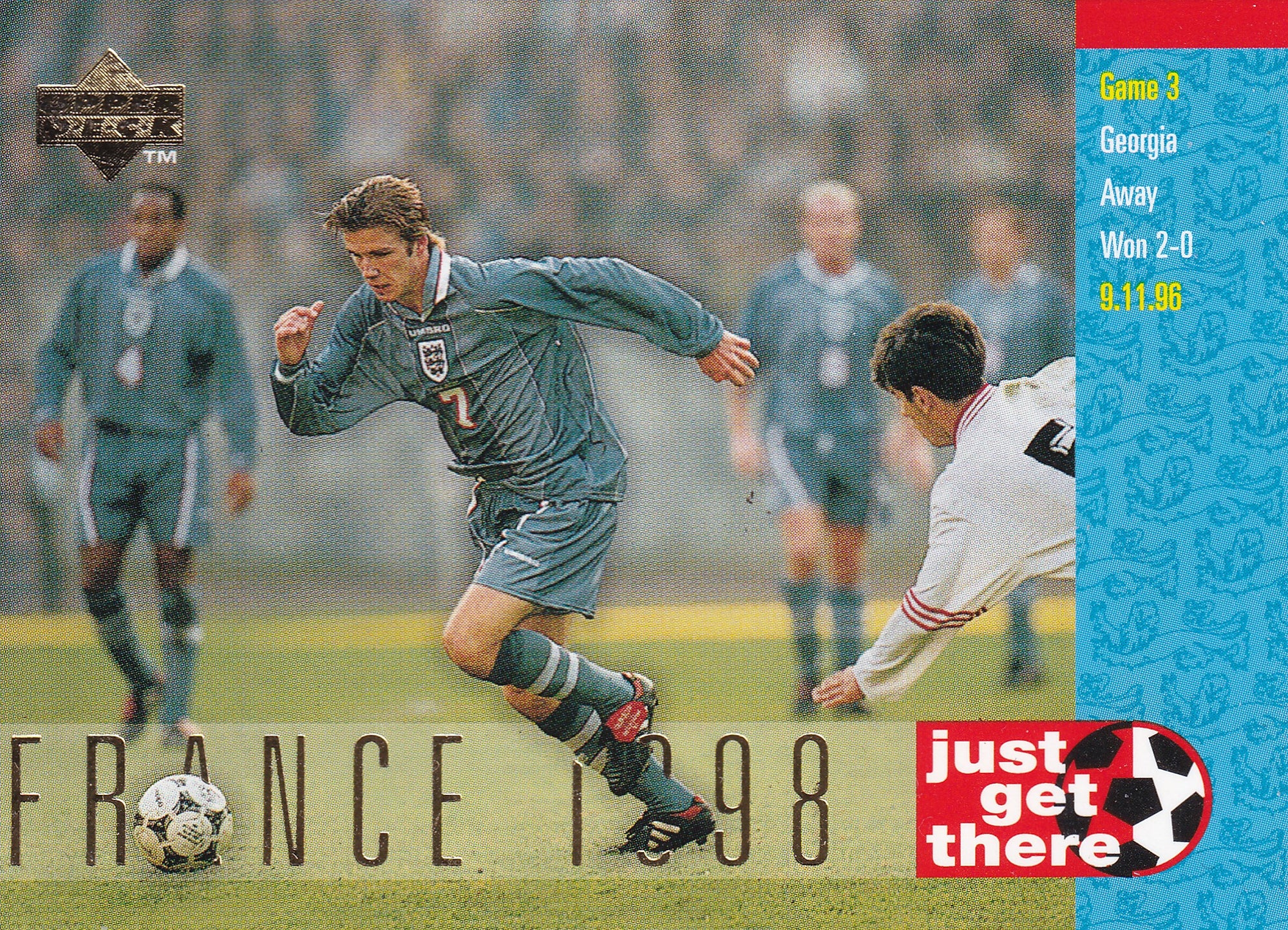 041. DAVID BECKHAM - ENGLAND