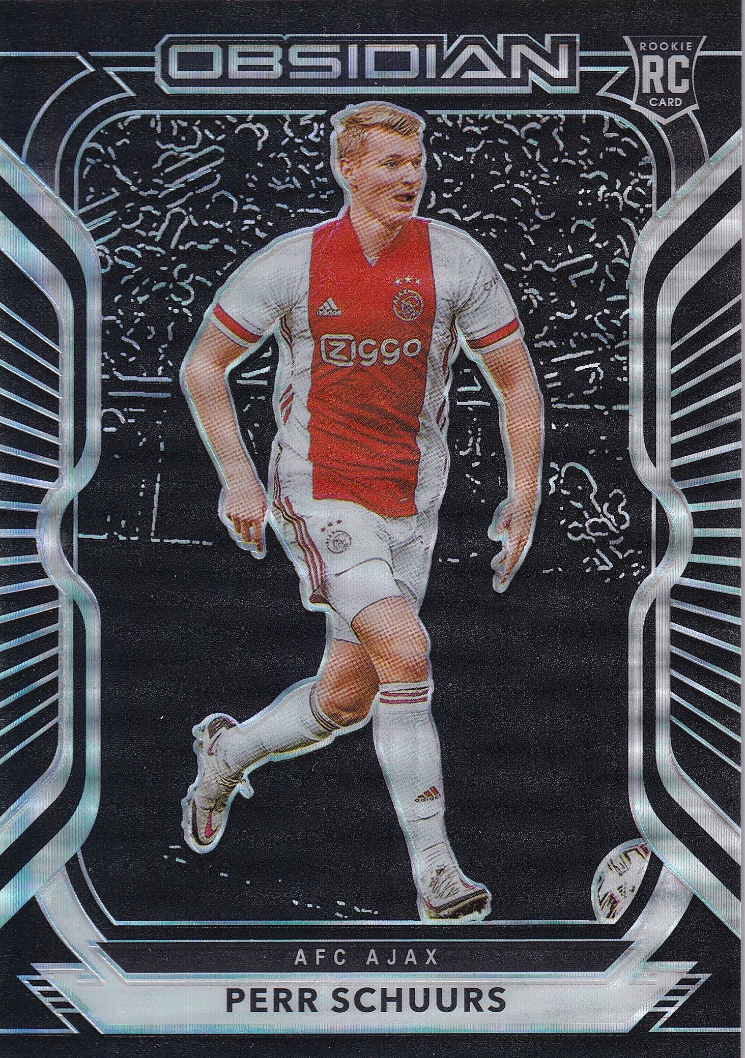 2021 - PERR SCHUURS - AFC AJAX - ROOKIE CARD #195