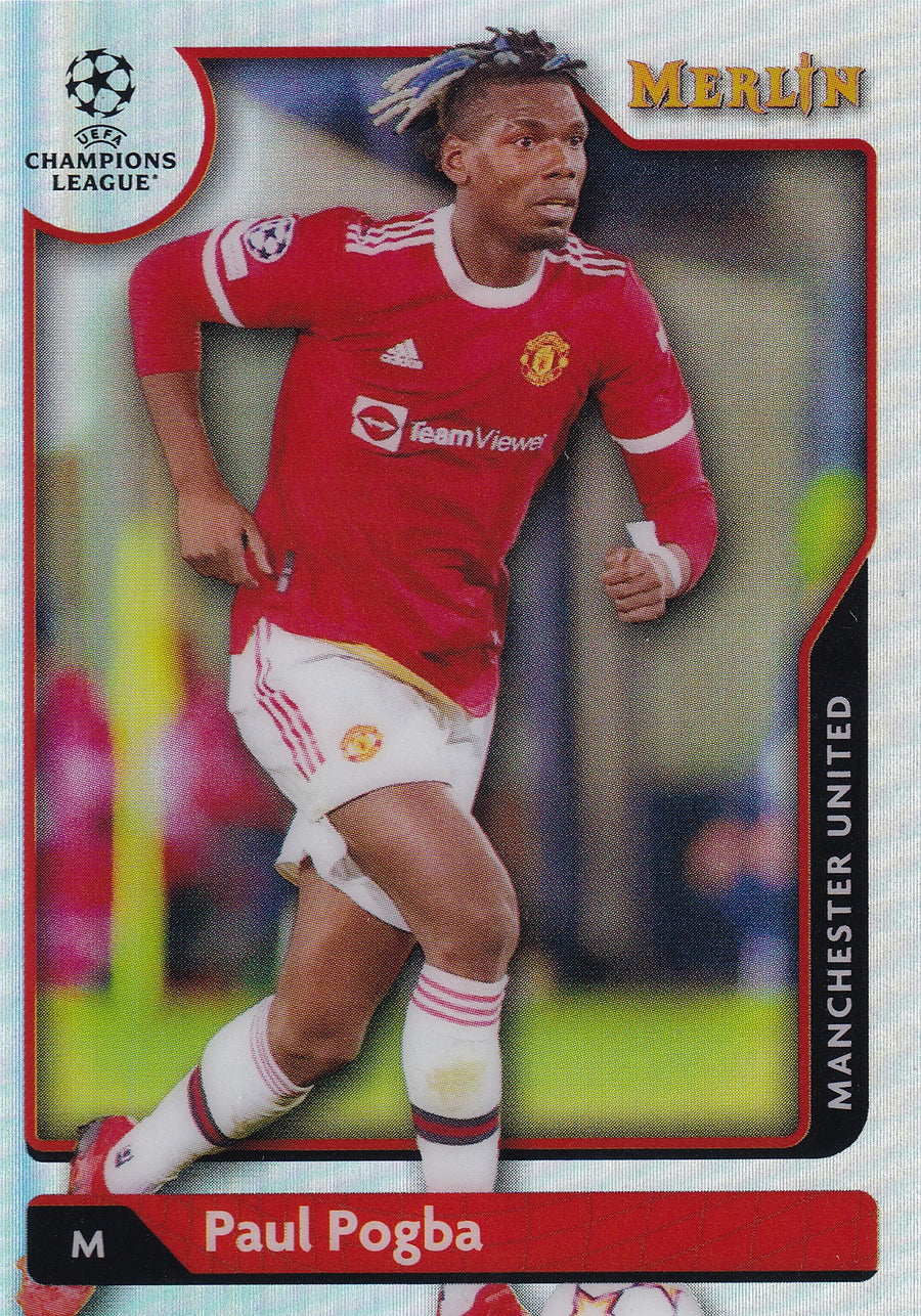 124. PAUL POGBA - MANCHESTER UNITED - REFRACTOR