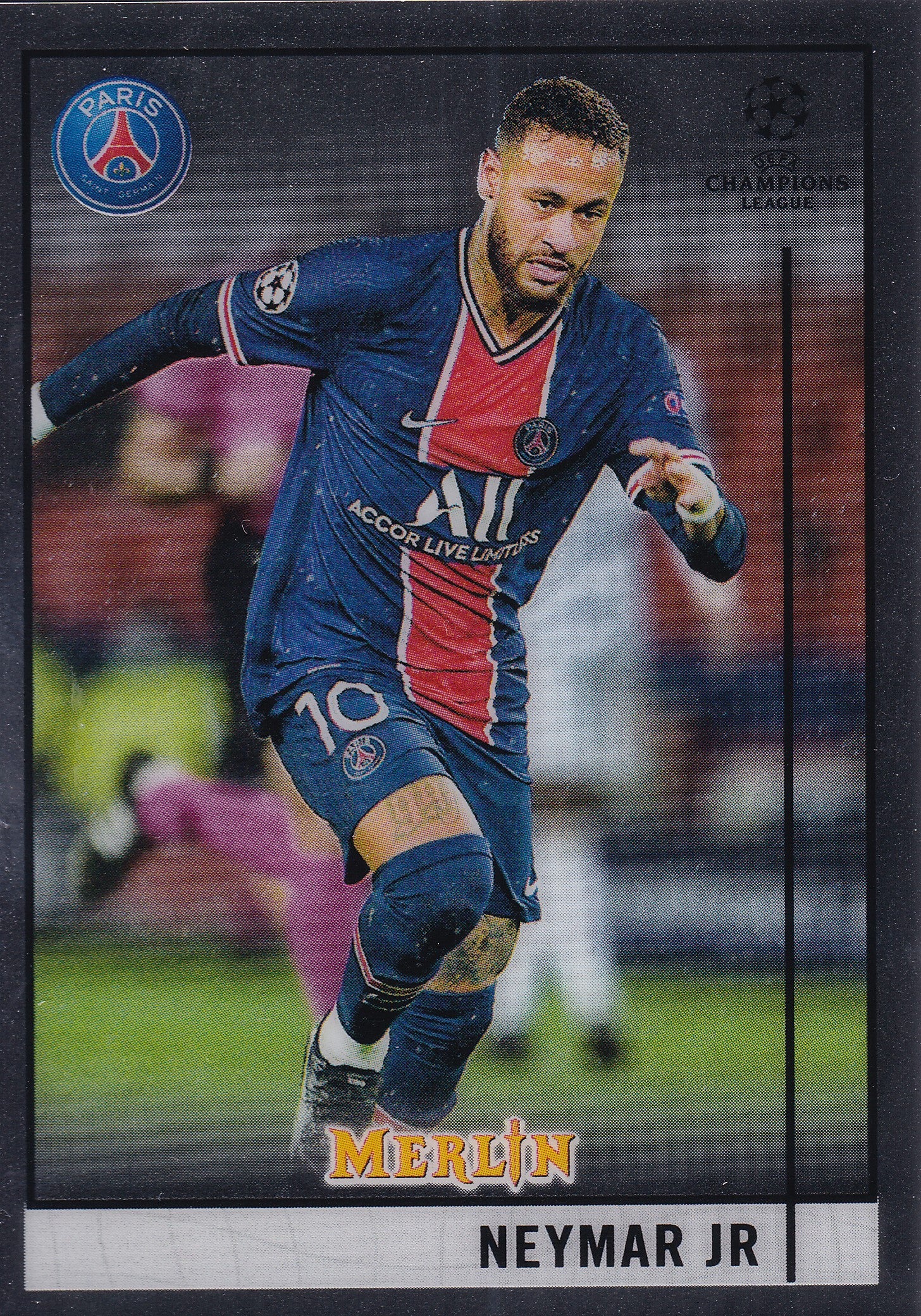 058. NEYMAR JR. - PARIS SAINT-GERMAIN