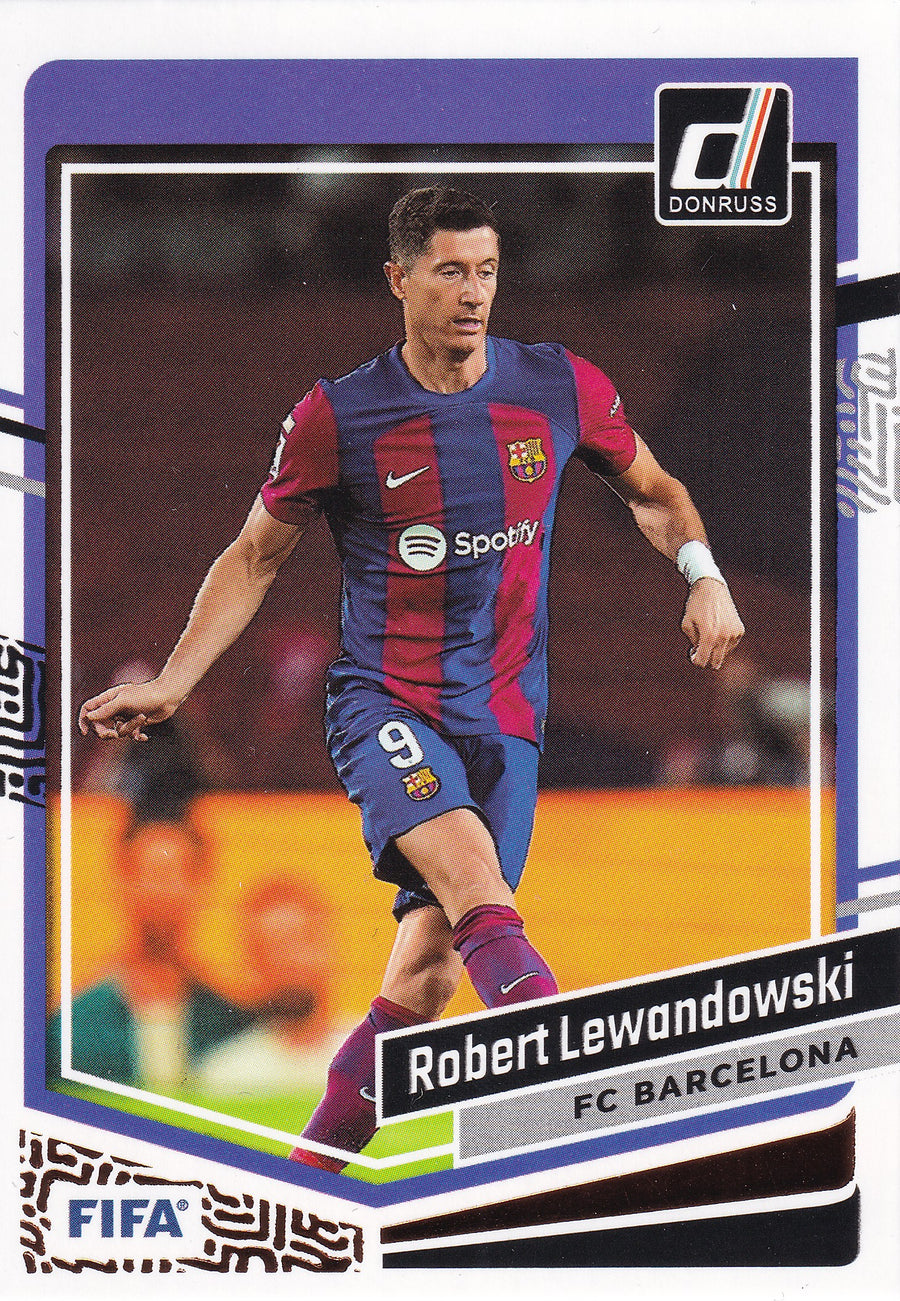 113. ROBERT LEWANDOWSKI - FC BARCELONA