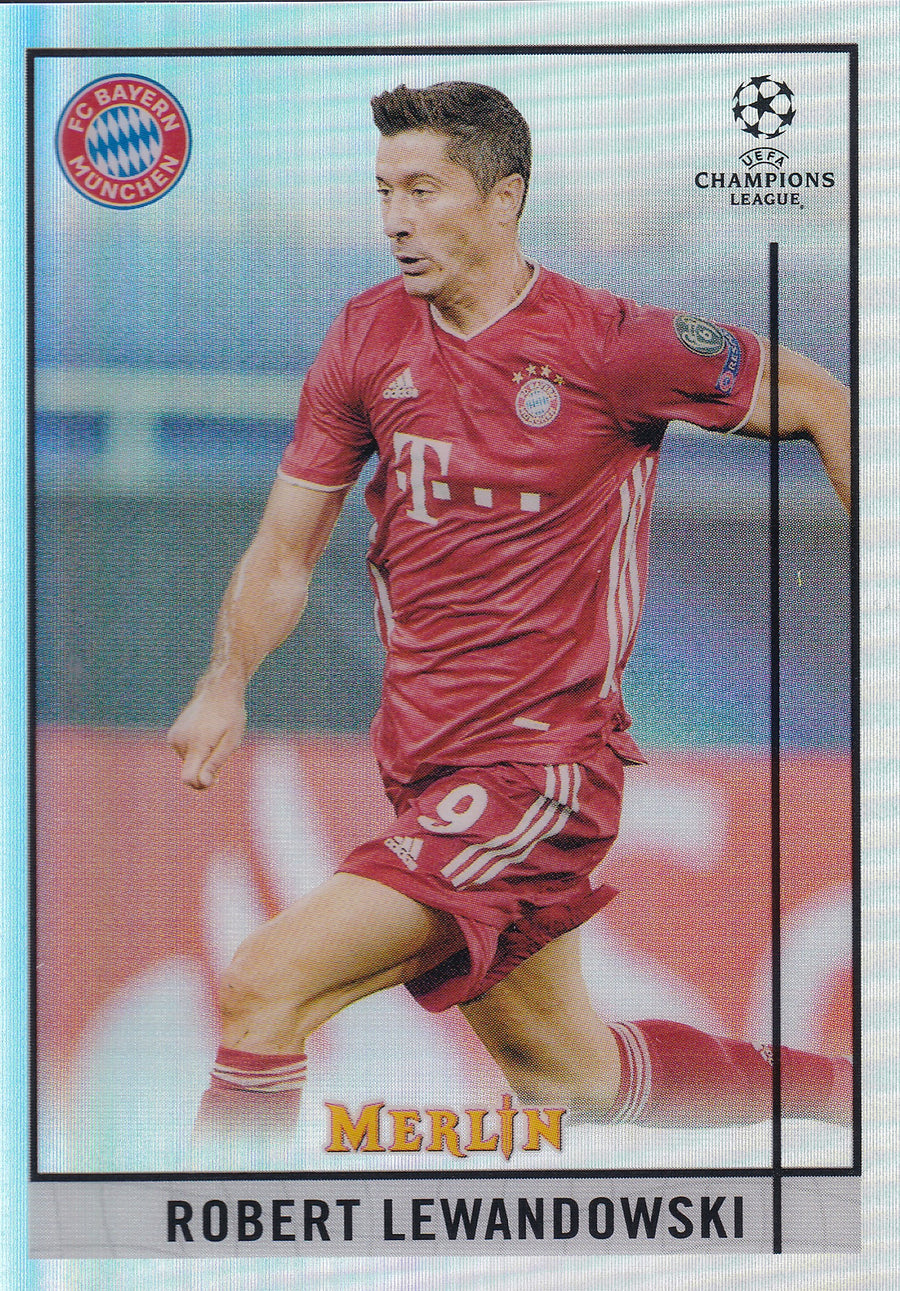 075. ROBERT LEWANDOWSKI - BAYERN MUNCHEN  - REFRACTOR