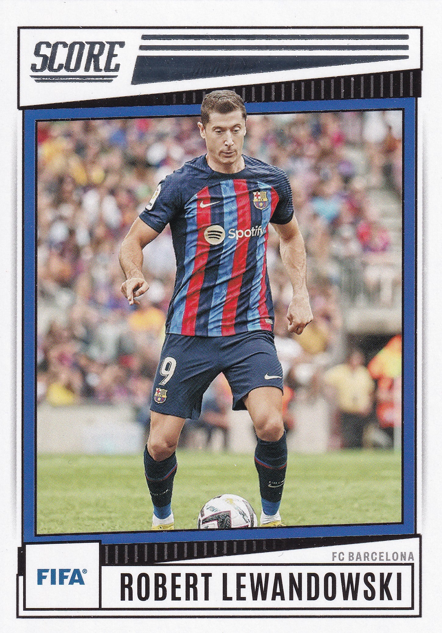 061. ROBERT LEWANDOWSKI - BARCELONA