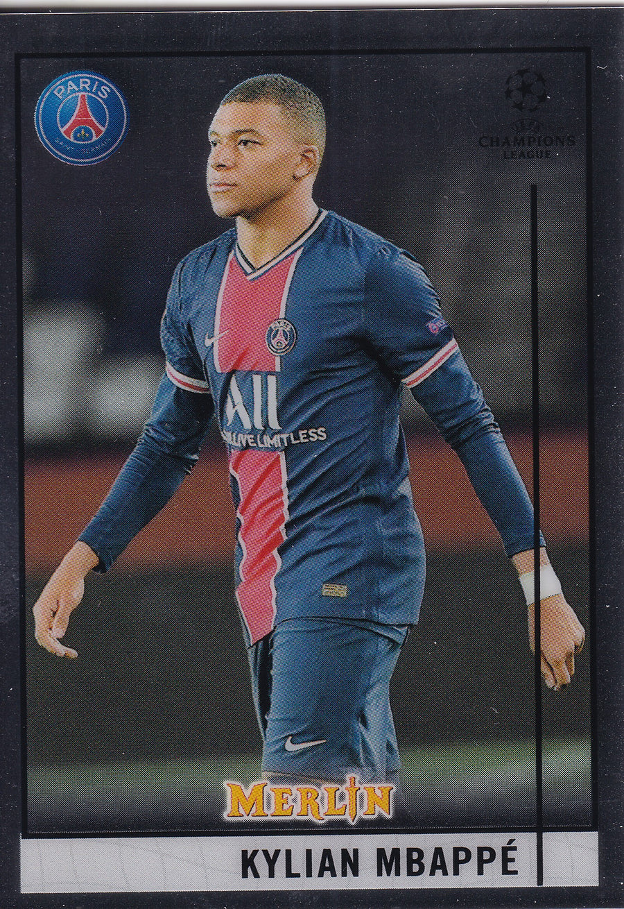 100. KYLIAN MBAPPE - PARIS SAINT-GERMAIN