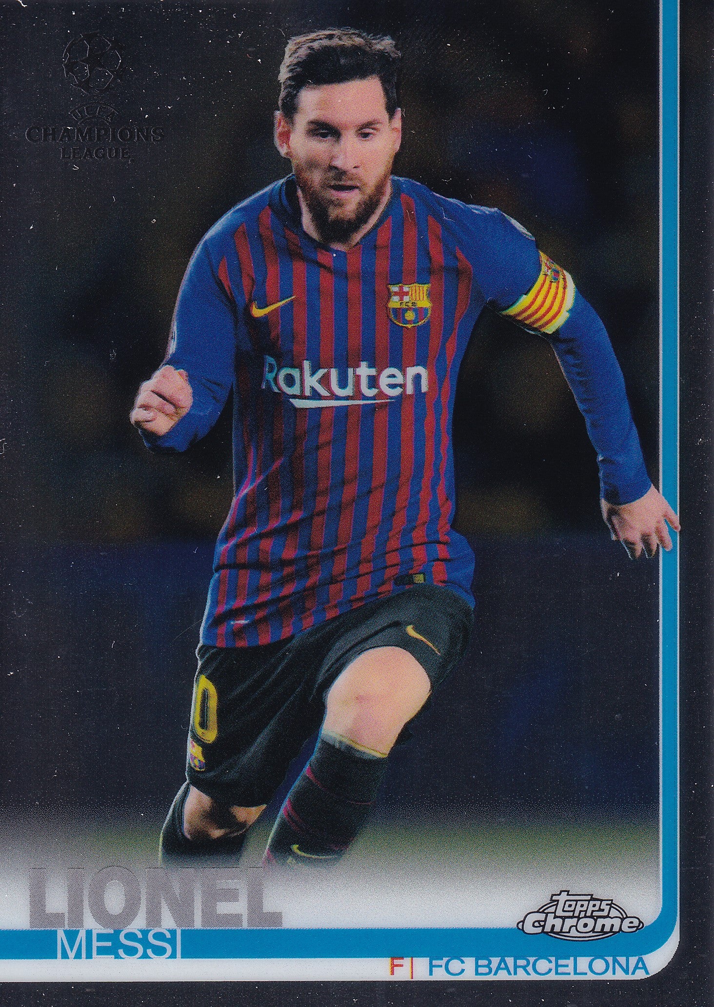 001. LIONEL MESSI - BARCELONA