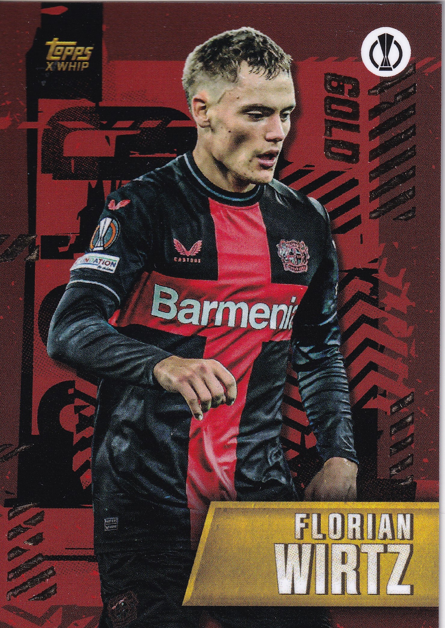 TOPPS X WHIP GOLD 2022/23
