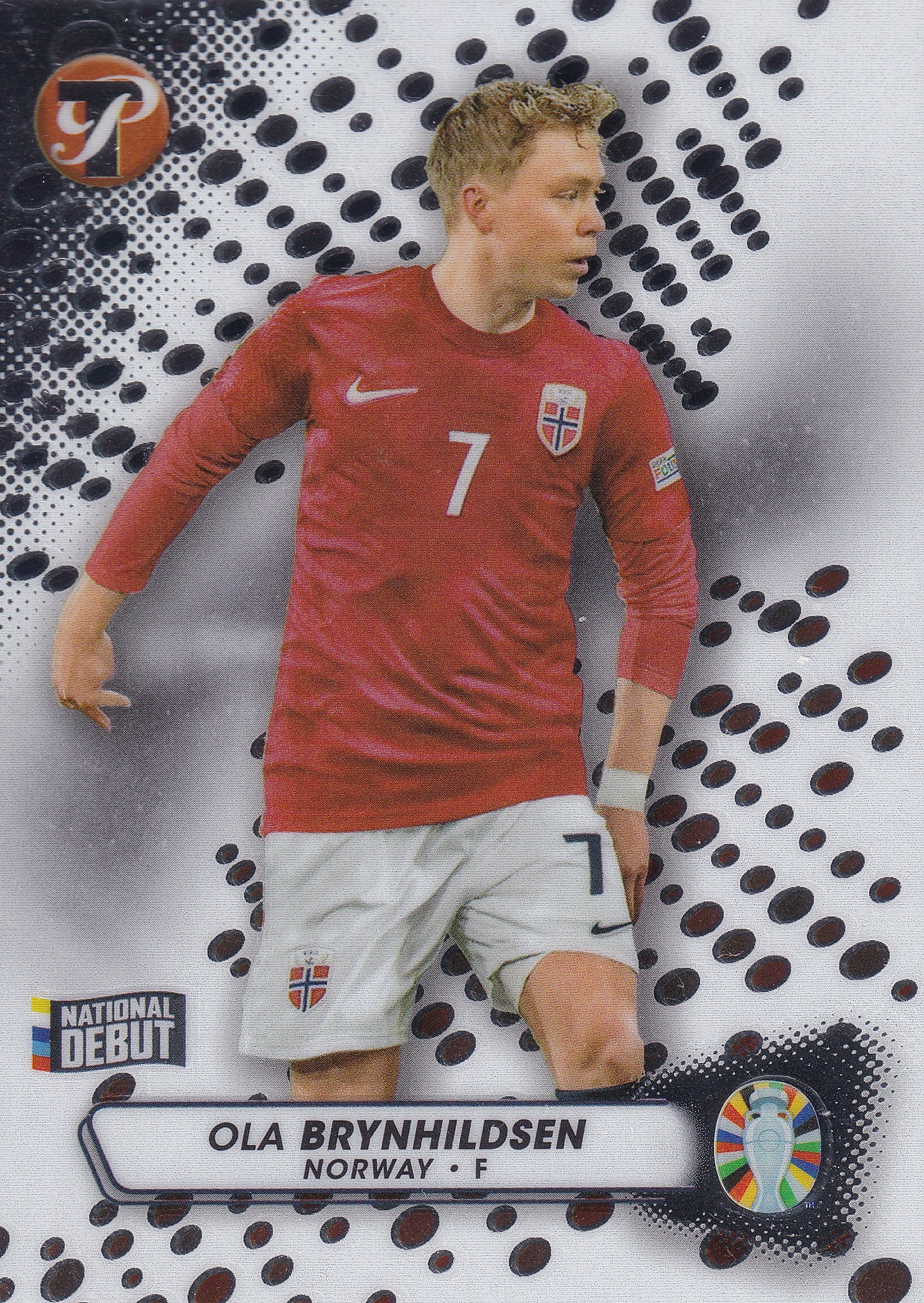TOPPS PRISTINE ROAD TO UEFA EURO 2024
