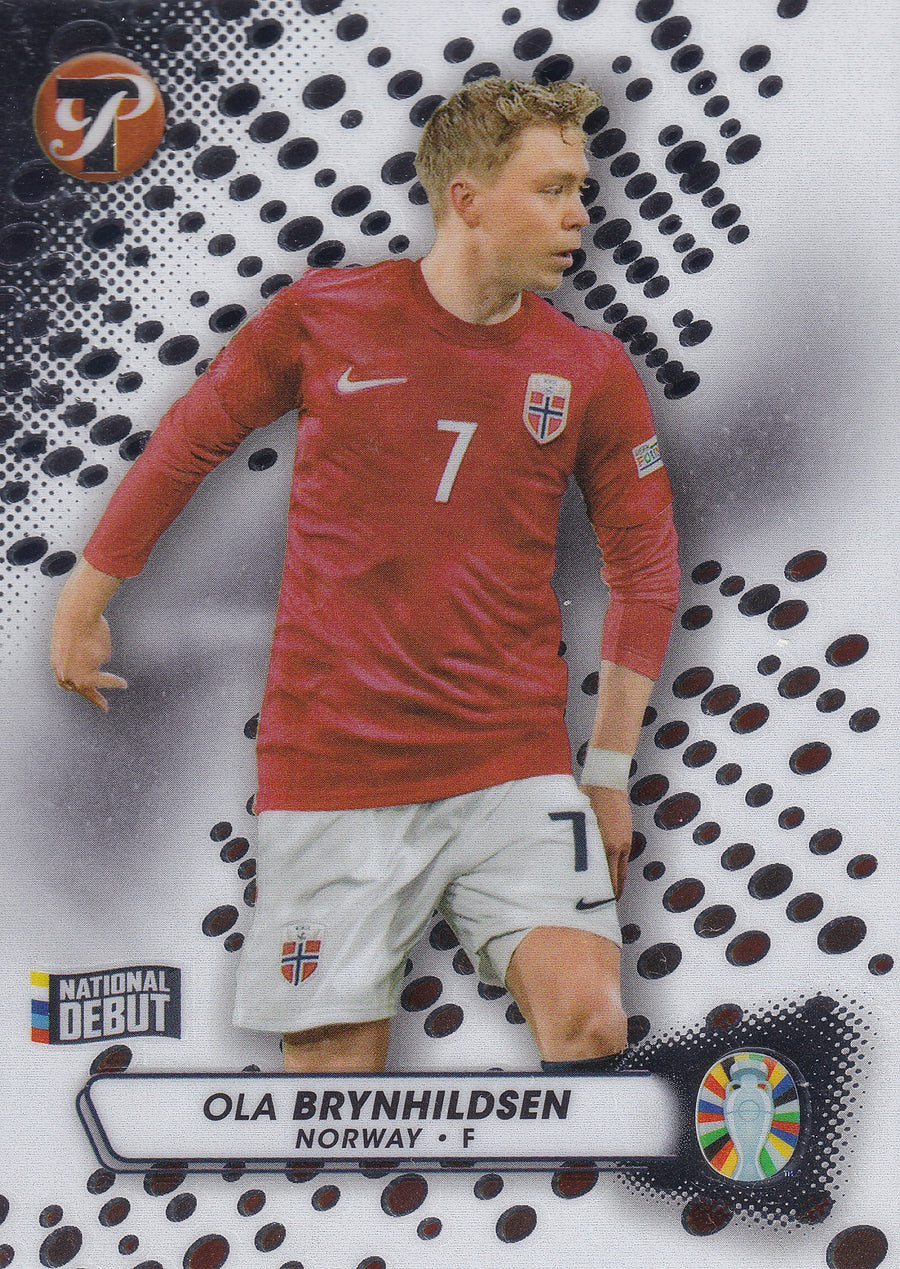 121. OLA BRYNHILDSEN - NORWAY - NATIONAL DEBUT