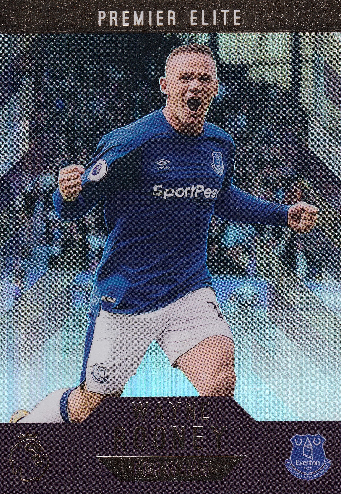 173. WAYNE ROONEY - EVERTON - PREMIER ELITE