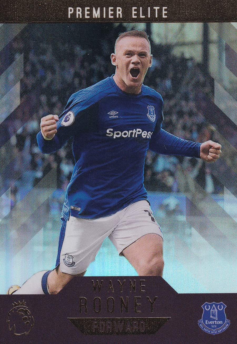 173. WAYNE ROONEY - EVERTON - PREMIER ELITE