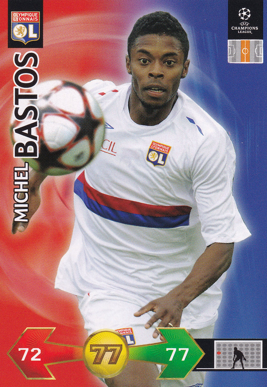 UE-441. MICHEL BASTOS - LYON