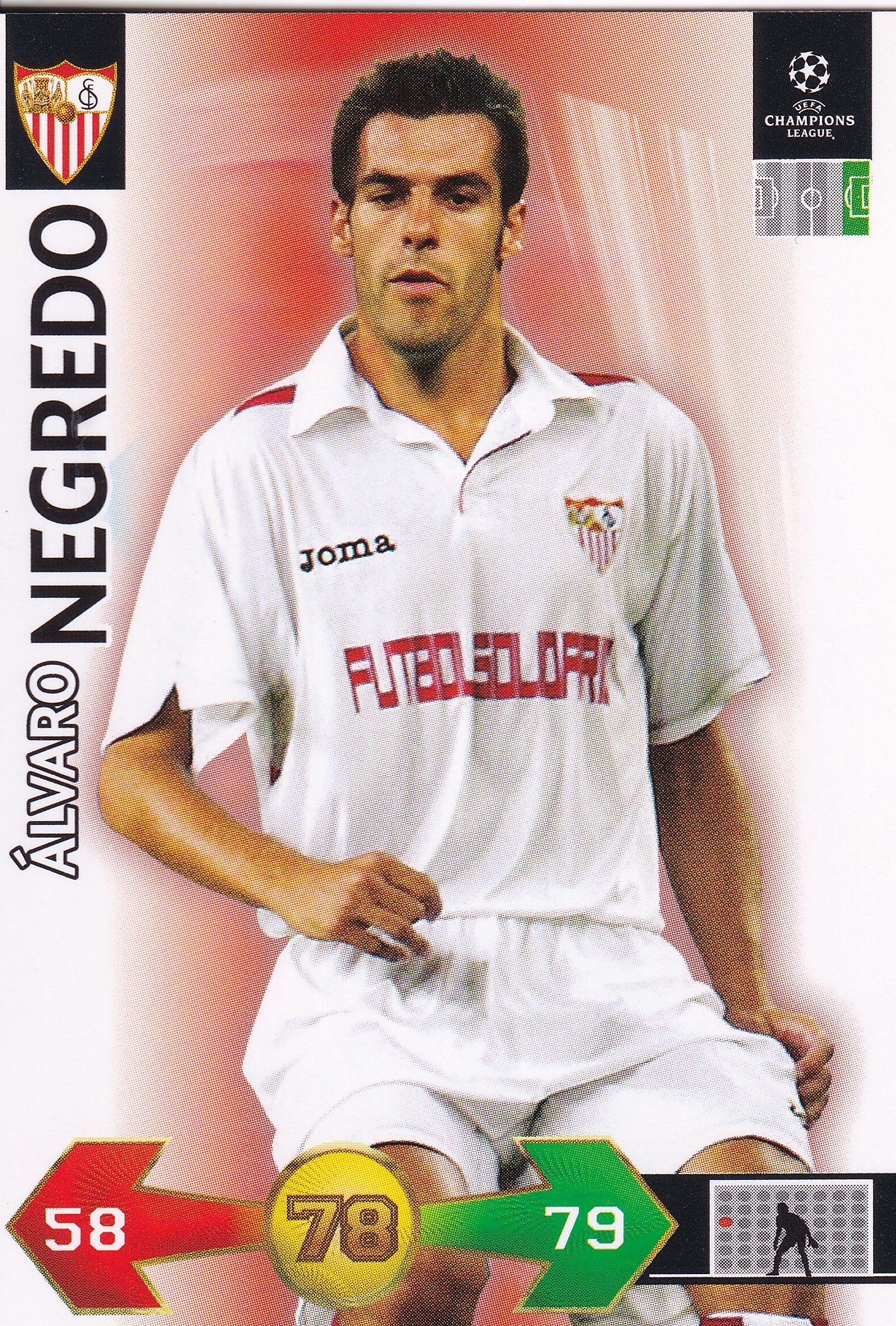 UE-500. ALVARO NEGREDO - SEVILLA