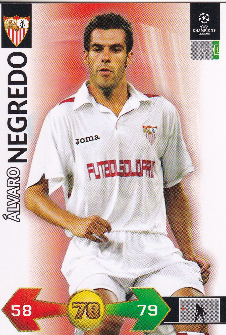 UE-500. ALVARO NEGREDO - SEVILLA