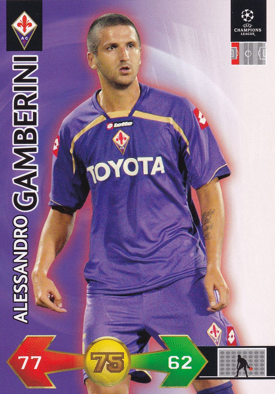 UE-405. ALESSANDRO GAMBERINI - AFC FIORENTINA
