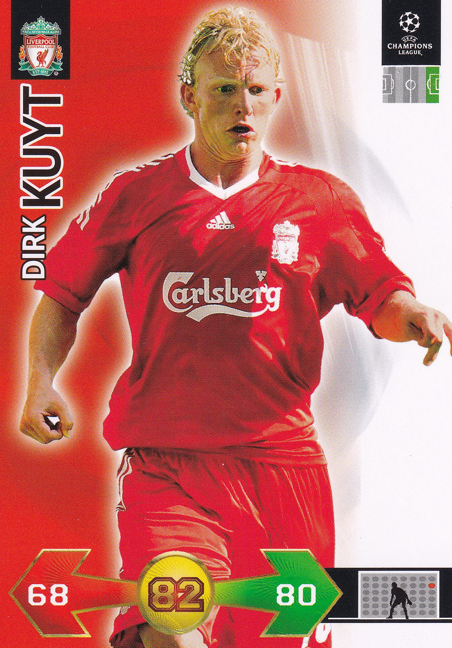 204. DIRK KUYT - LIVERPOOL
