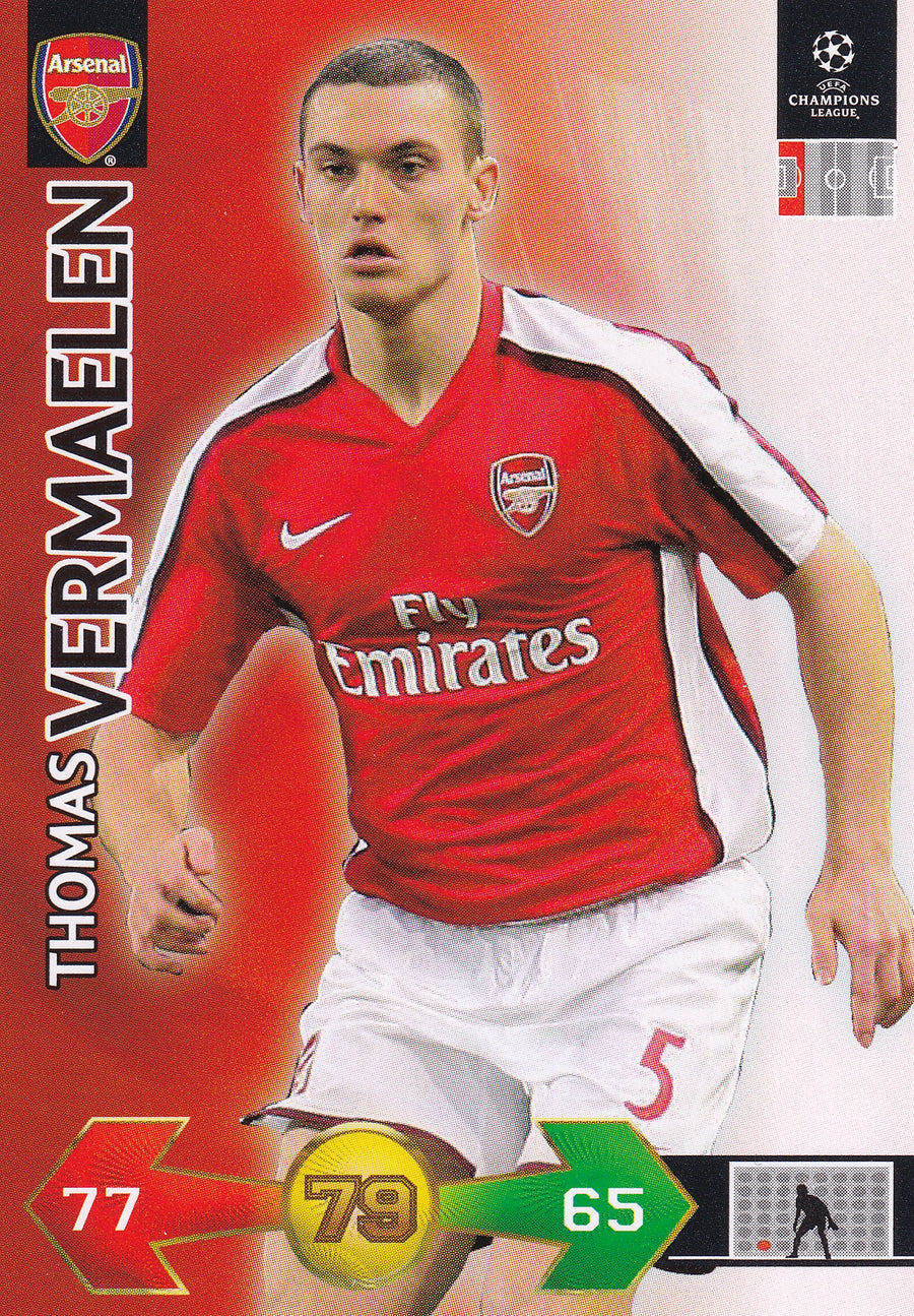 UE-361. THOMAS VERMAELEN - ARSENAL