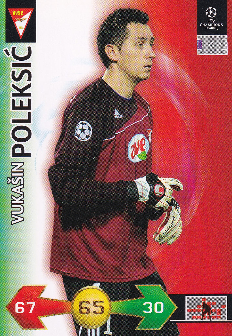 UE-397. VUKASIN POLEKSIC - DEBRECENI VSC