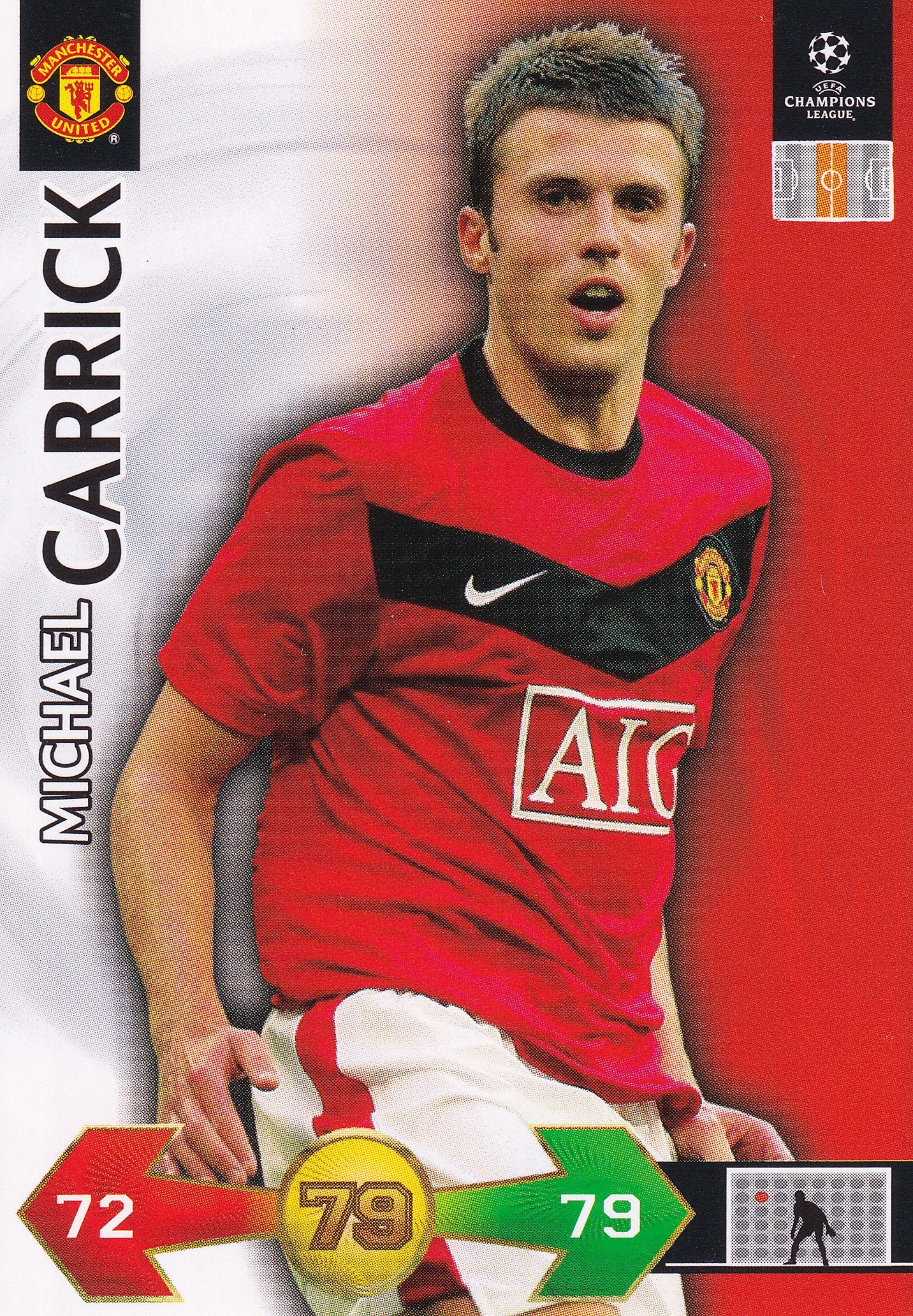 222. MICHAEL CARRICK - MANCHESTER UNITED