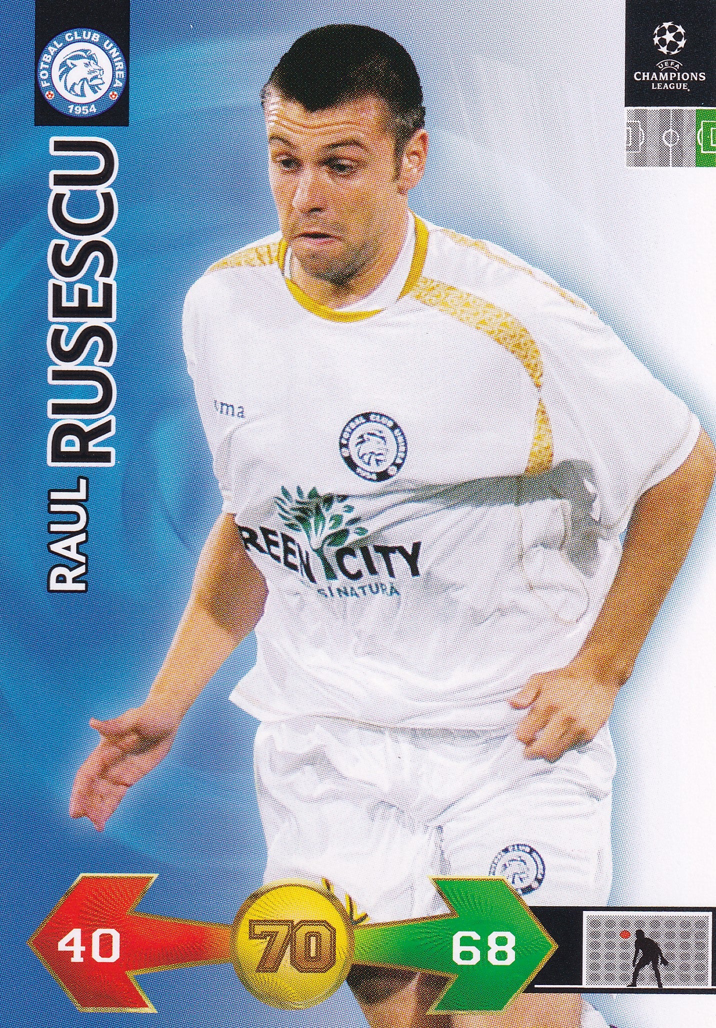 330. RAUL RUSESCU - AFC UNIREA URZICENI