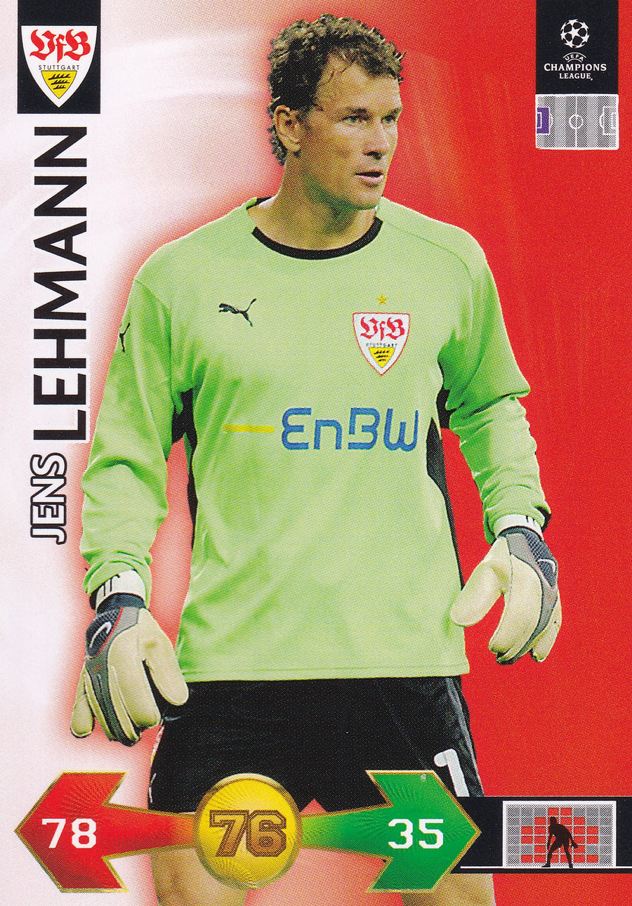 UE-453. JENS LEHMANN - STUTTGART