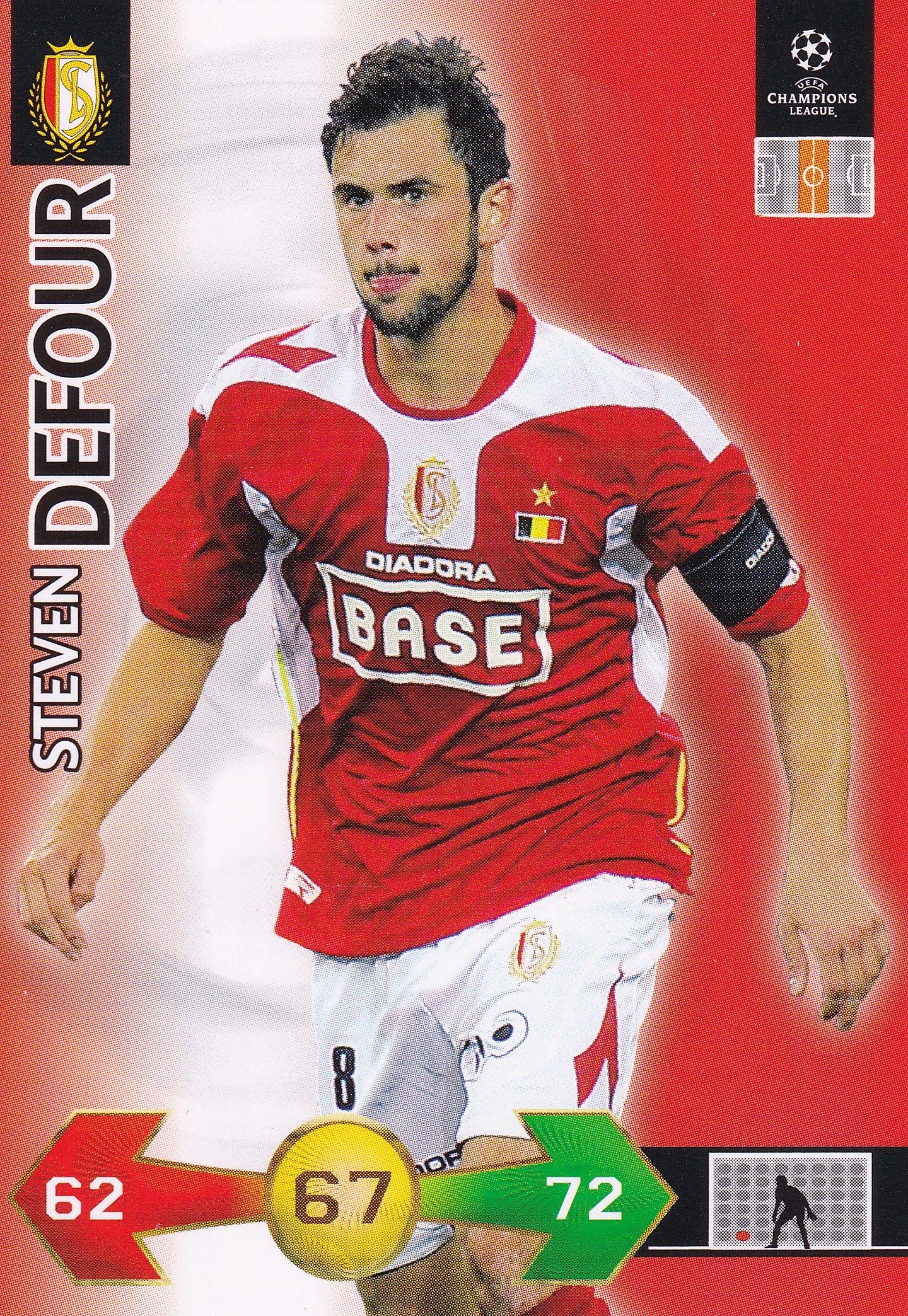 316. STEVEN DEFOUR - STANDARD DE LIEGE
