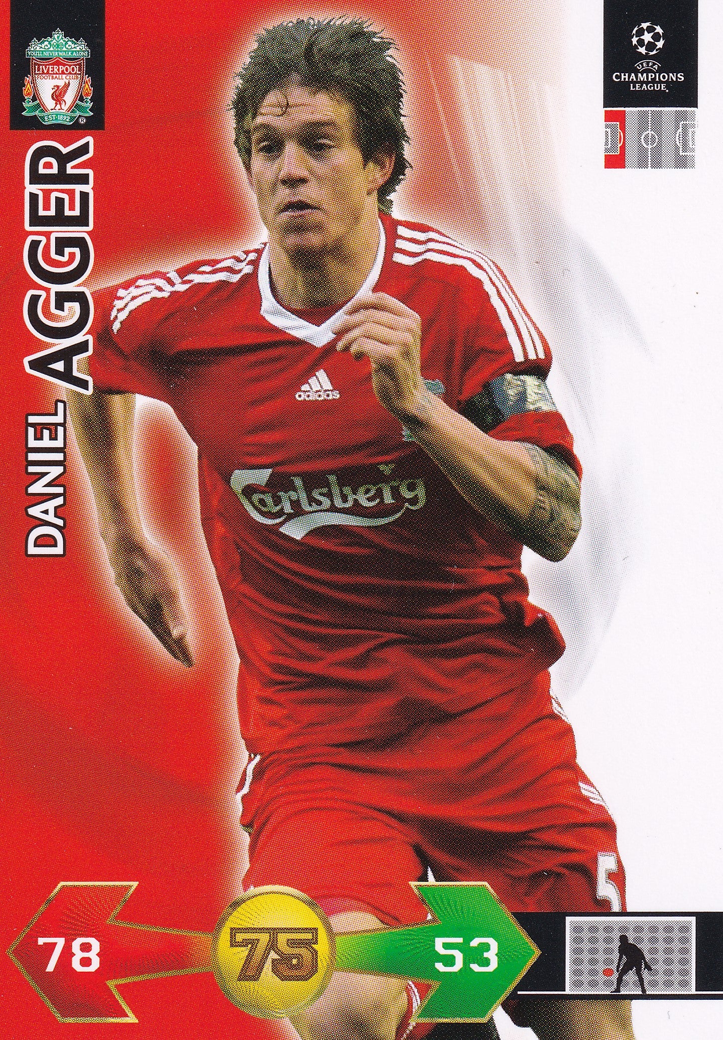 194. DANIEL AGGER - LIVERPOOL