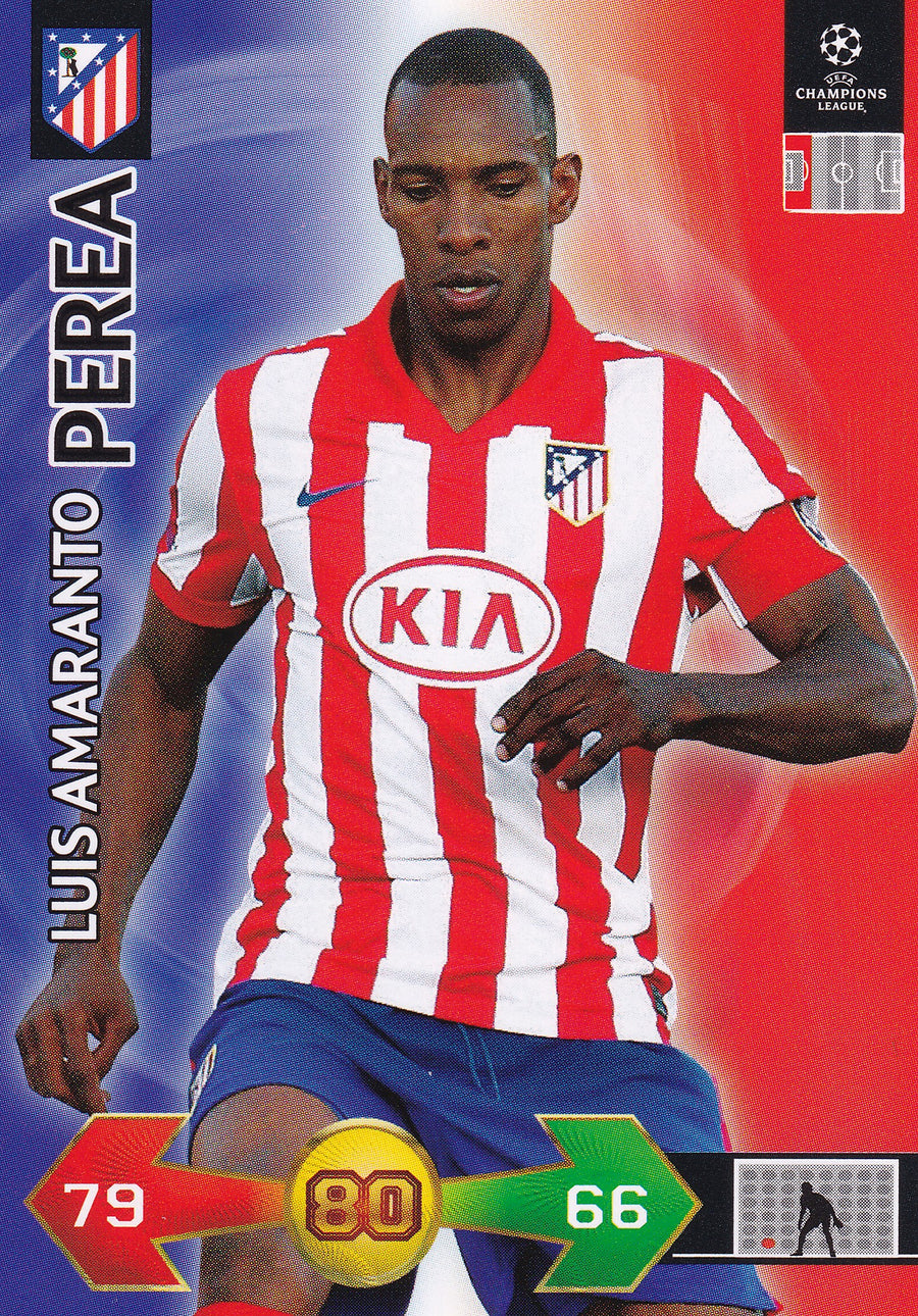 UE-383. LUIS AMARANTO PEREA - ATLETICO DE MADRID