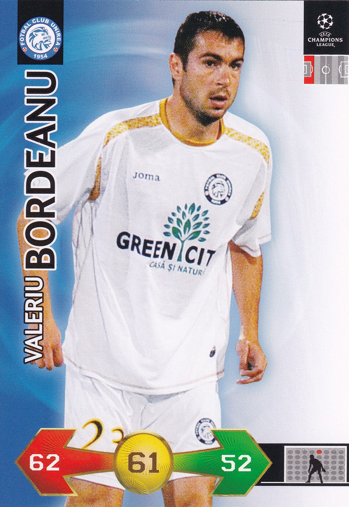 327. VALERIU BORDEANU - AFC UNIREA URZICENI