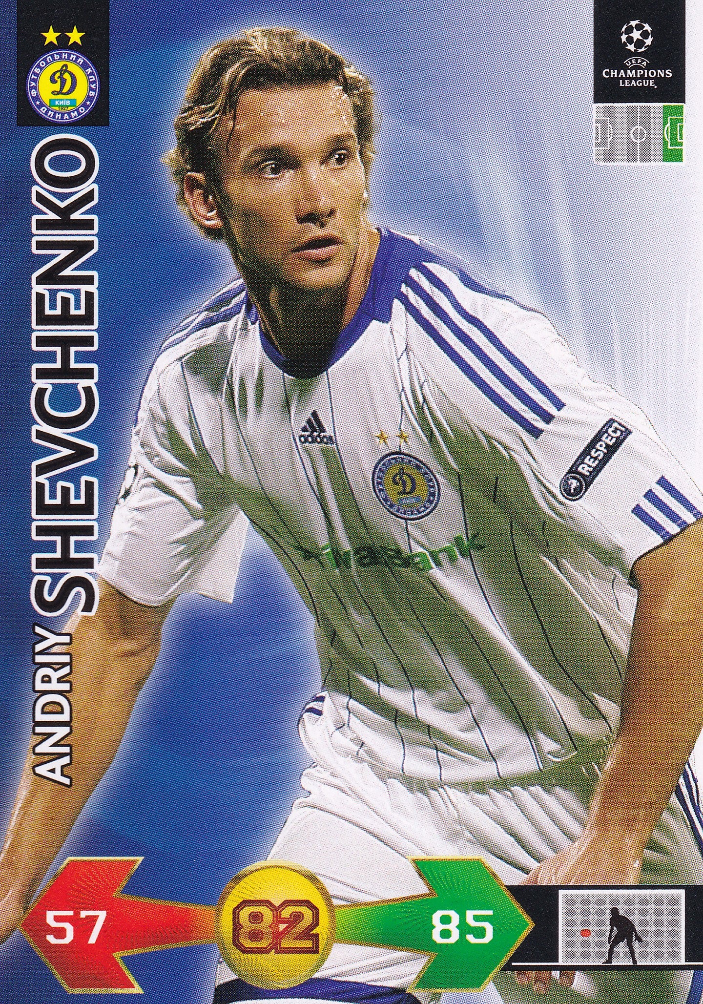 UE-483. ANDRIY SHEVCHENKO - DYNAMO KYIV