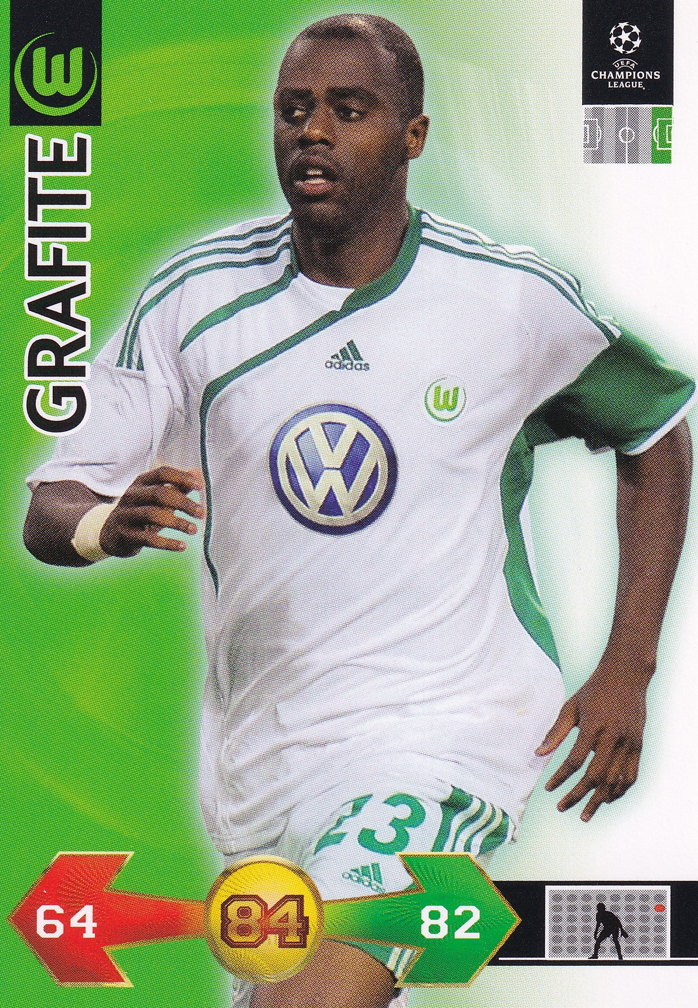 344. GRAFITE - VFL WOLFSBURG