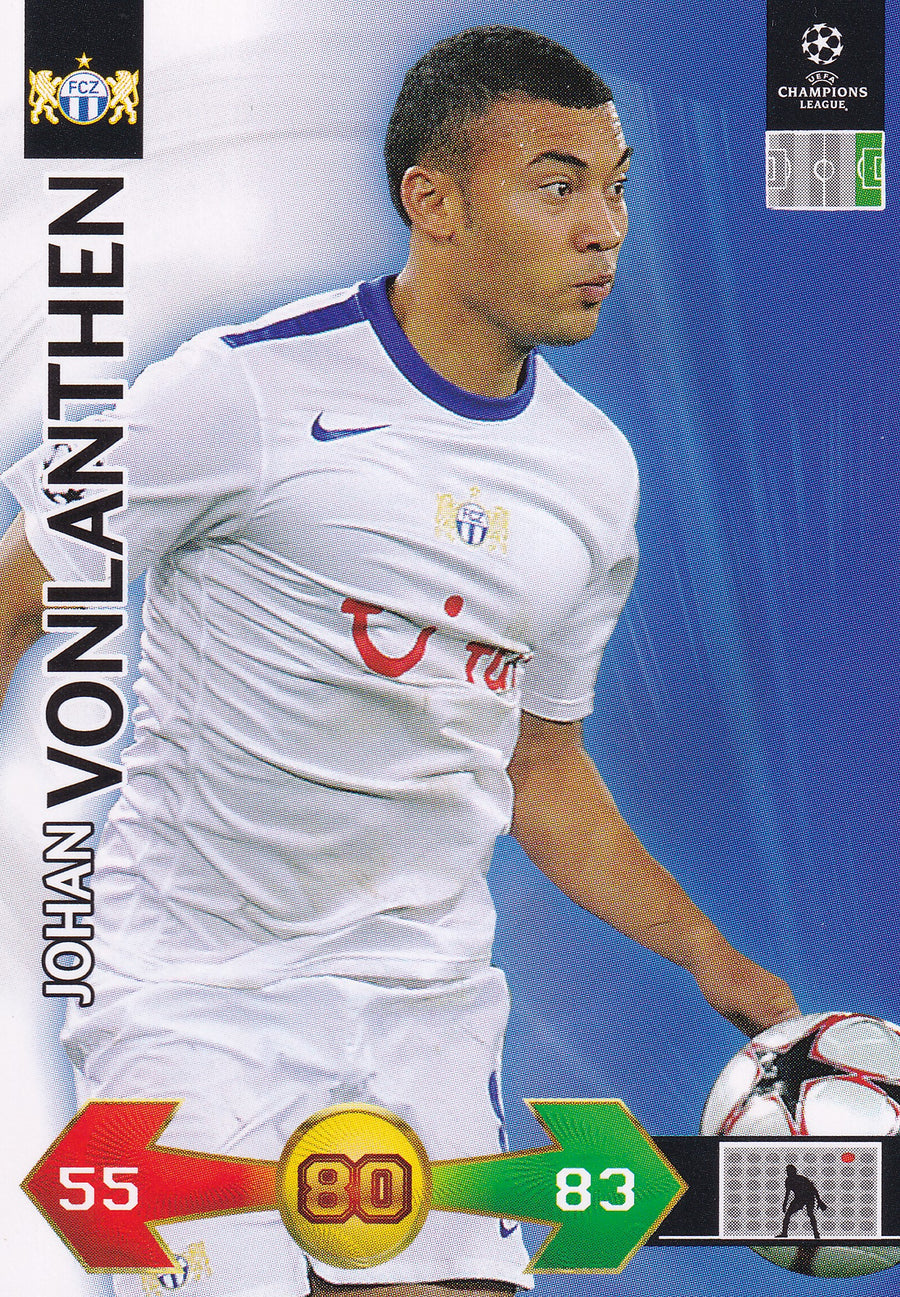UE-472. JOHAN VONLANTHEN - FC ZURICH