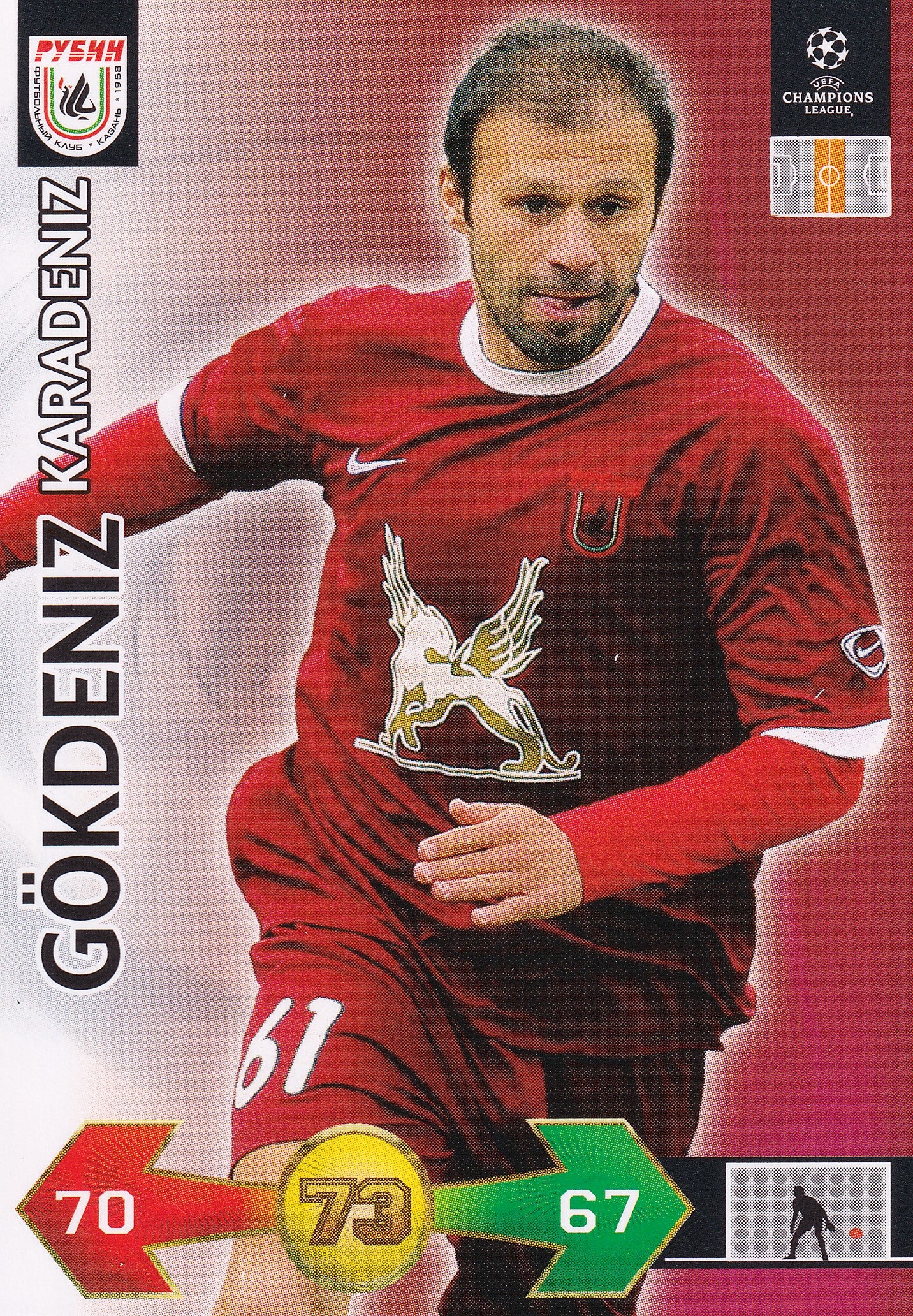 291. GOKDENIZ KARADENIZ - FC RUBIN KAZAN