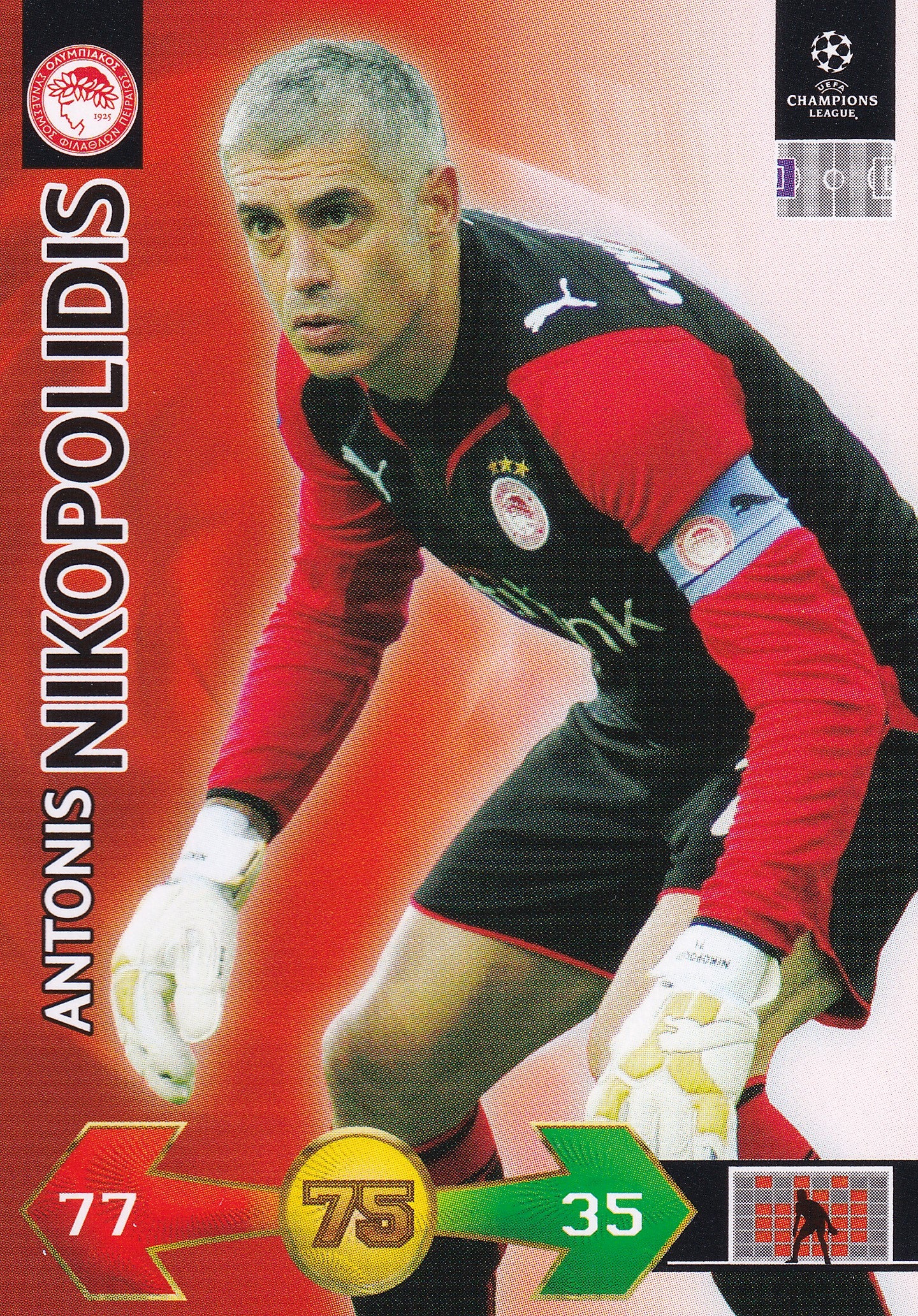 UE-426. ANTONIS NIKOPOLIDIS - OLYMPIACOS