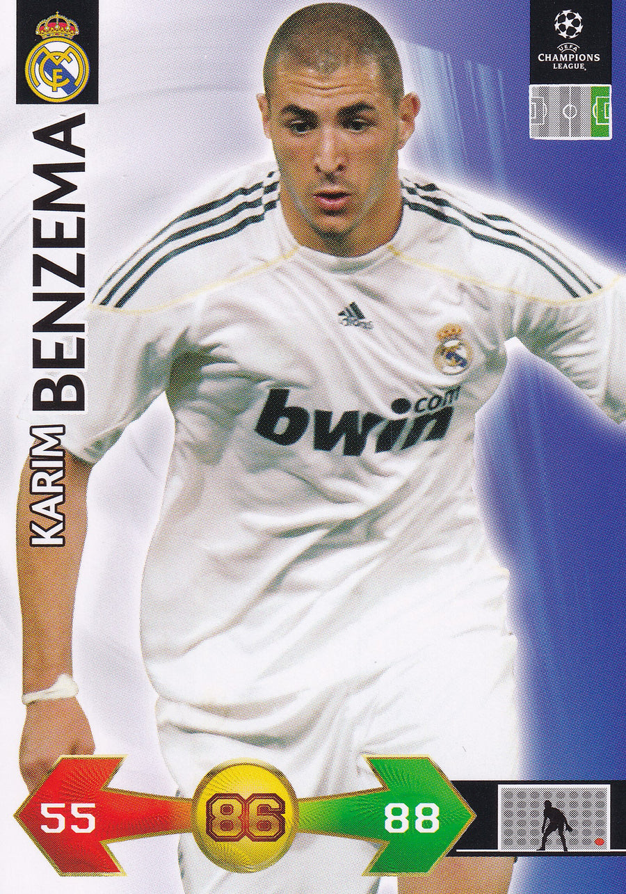 276. KARIM BENZEMA - REAL MADRID