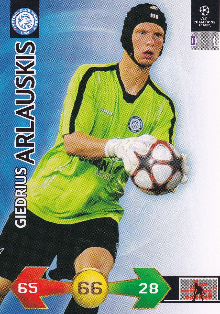 324. GIEDRIUS ARLAUSKIS - AFC UNIREA URZICENI