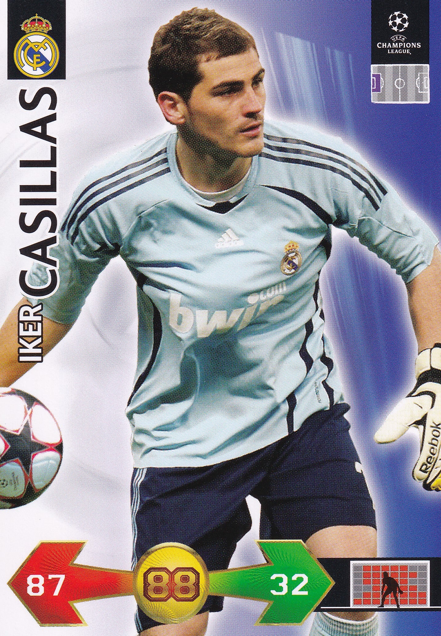 264. IKER CASILLAS - REAL MADRID