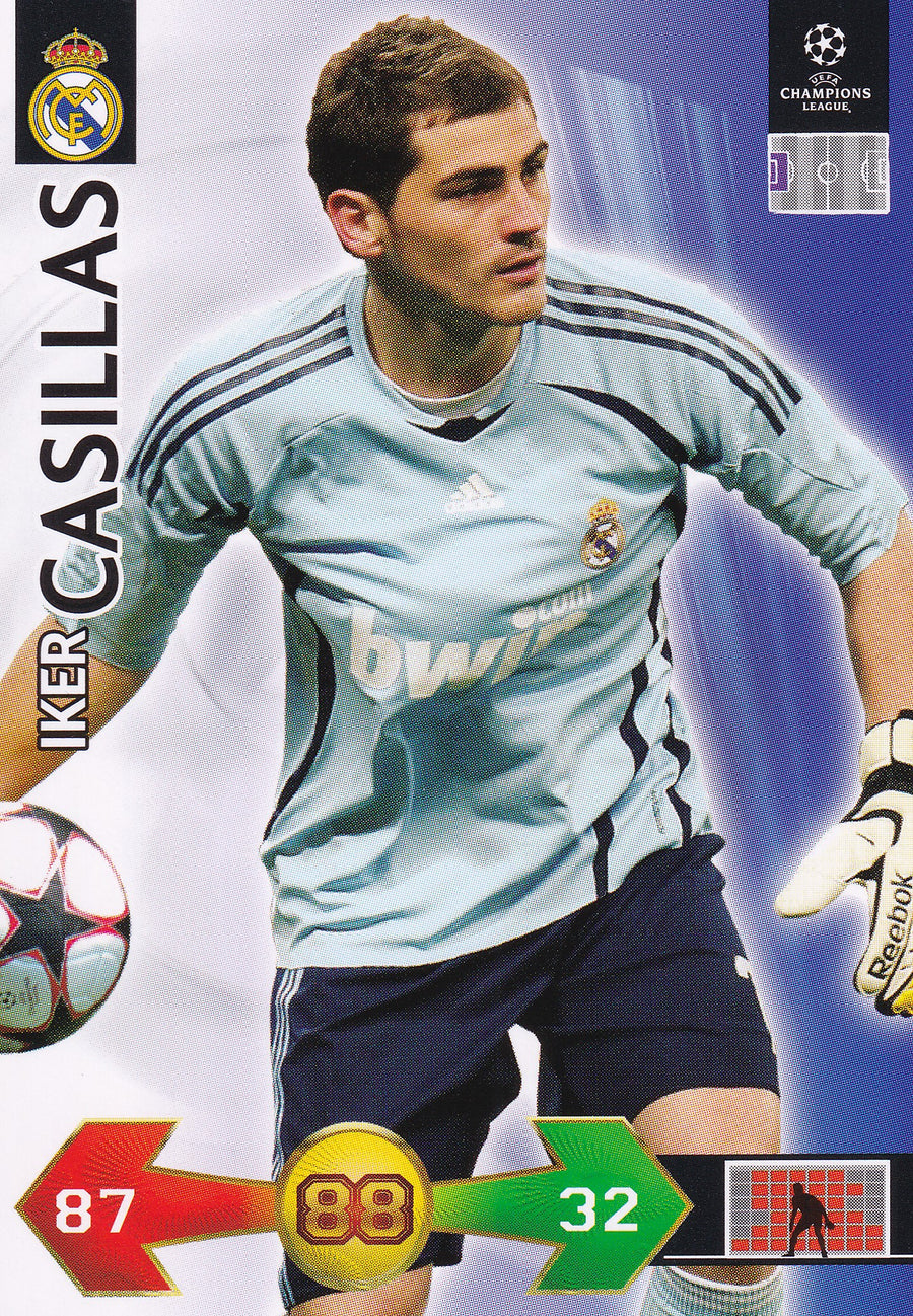 264. IKER CASILLAS - REAL MADRID