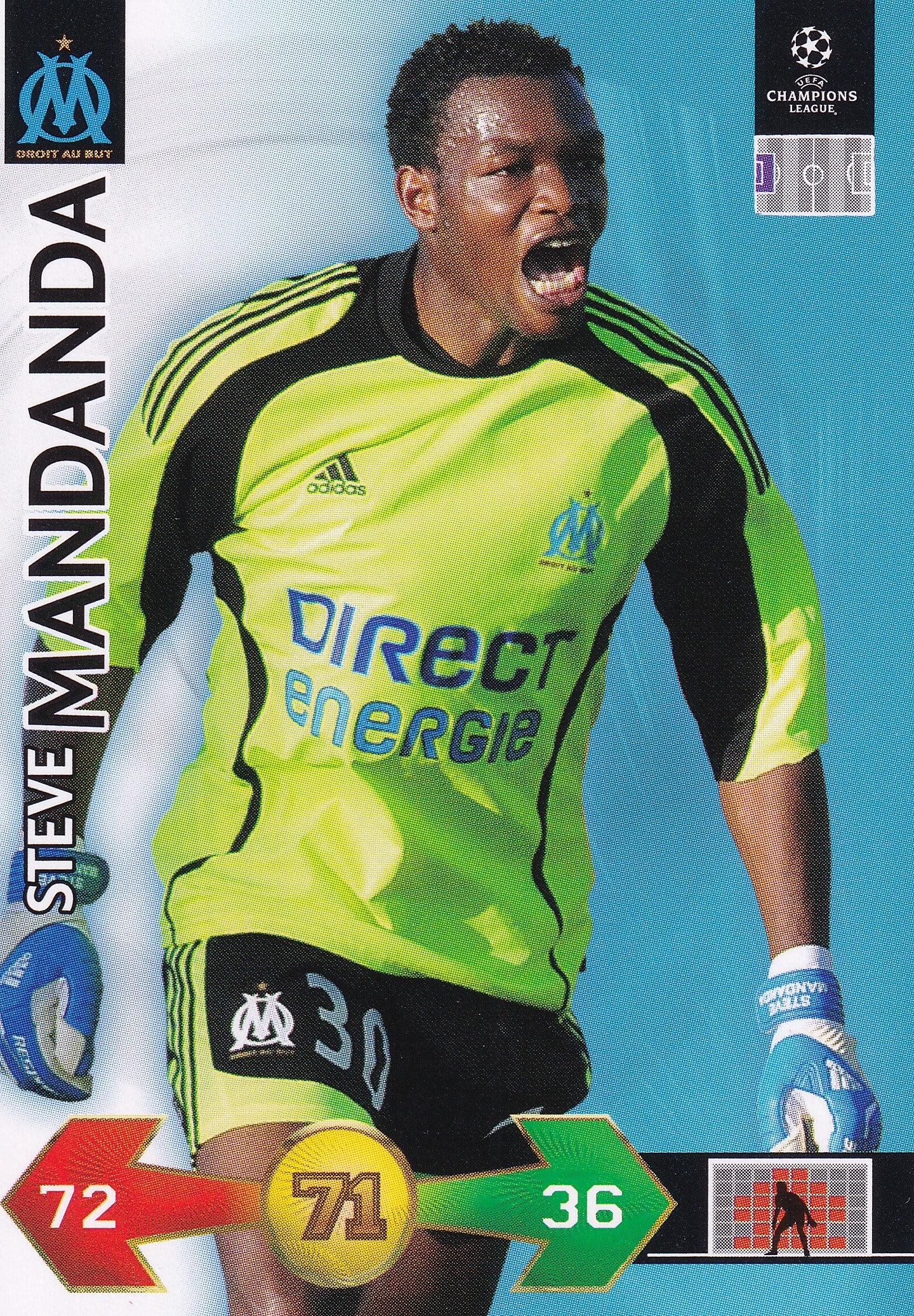 235. STEVE MANDANDA - MARSEILLE