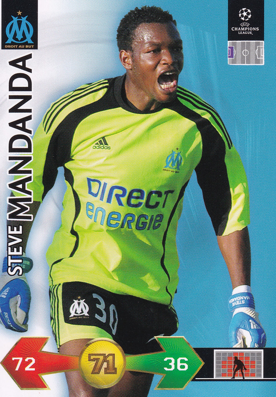 235. STEVE MANDANDA - MARSEILLE