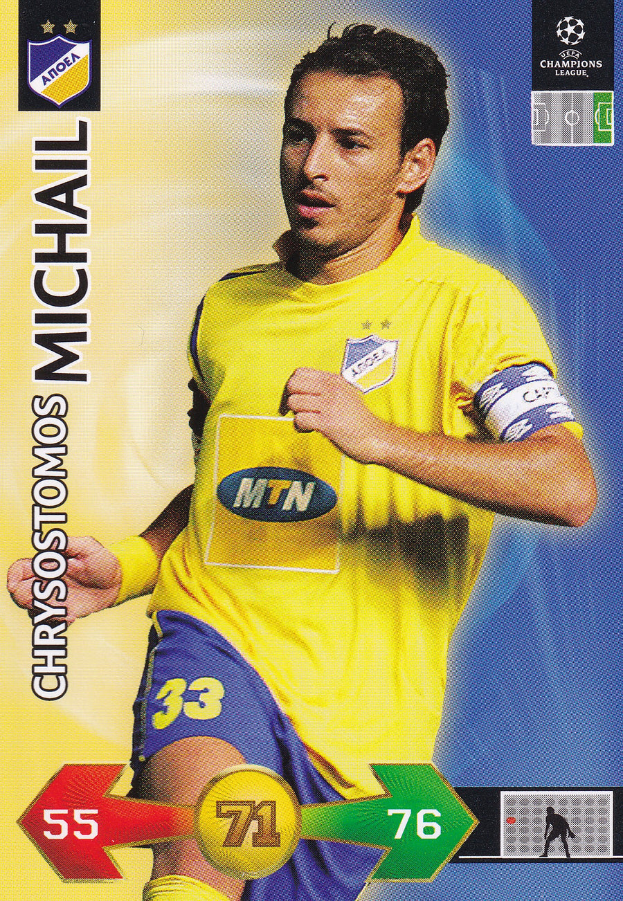 UE-354. CHRYSOSTOMOS MICHAIL - APOEL FC
