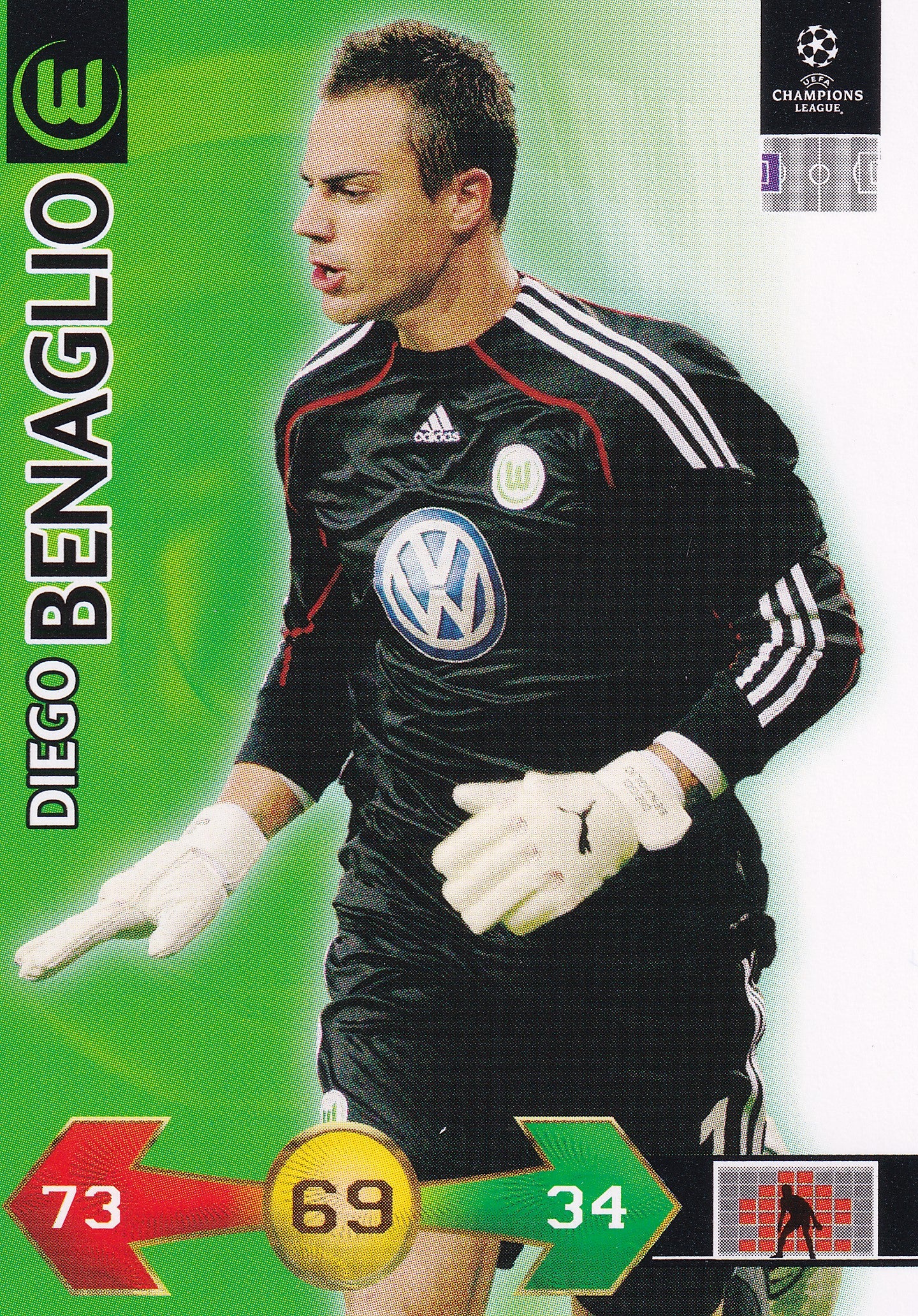 335. DIEGO BENAGLIO - VWL WOLFSBURG
