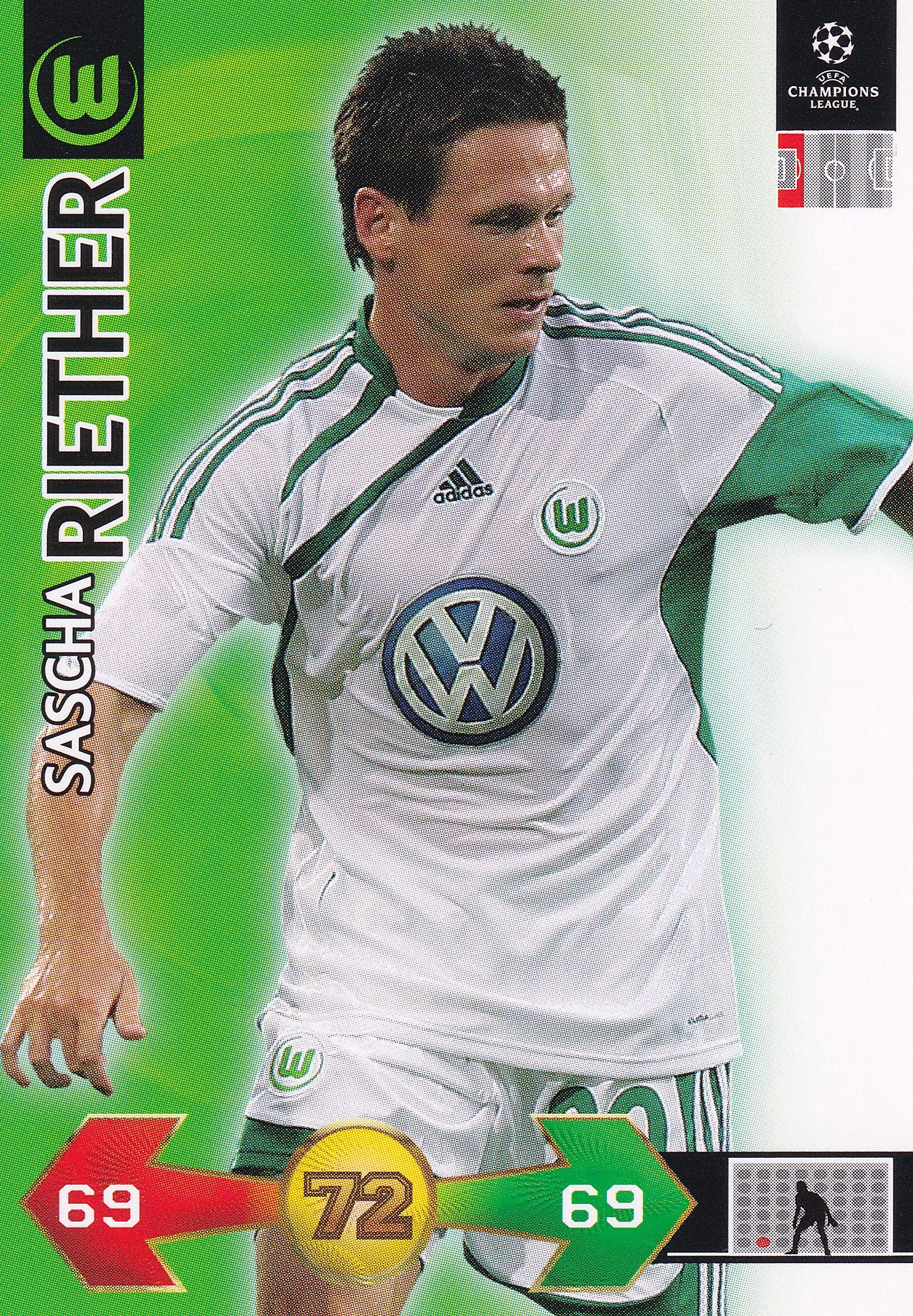 338. SASCHA RIETHER - VFL WOLFSBURG
