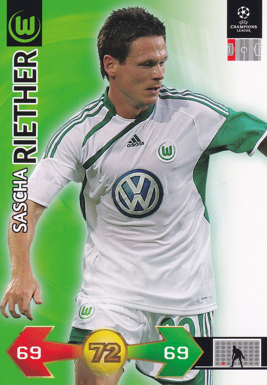 338. SASCHA RIETHER - VFL WOLFSBURG