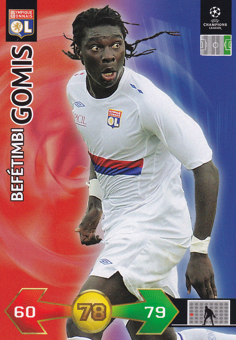 UE-446. BEFETIMBI GOMIS - LYON