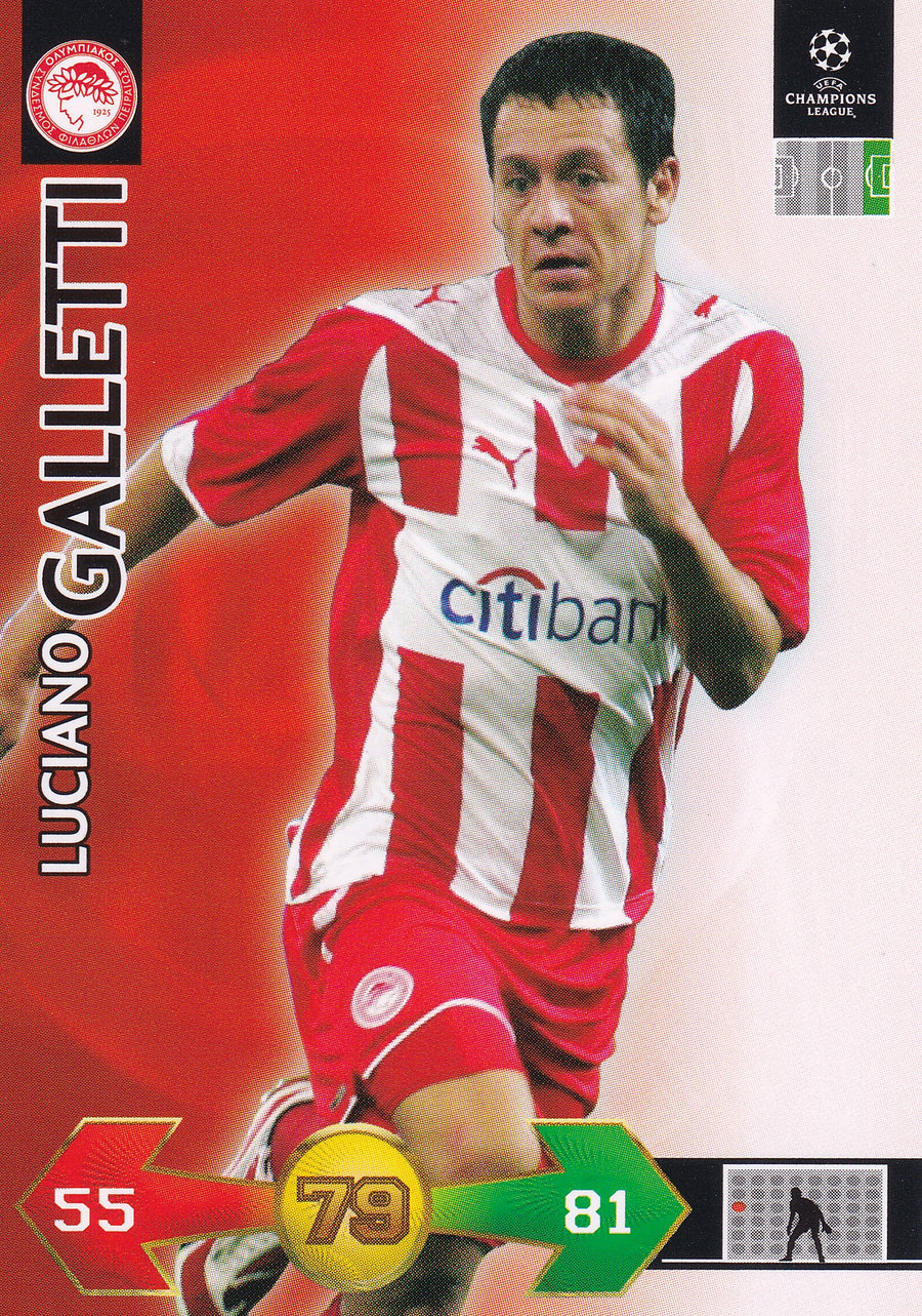 UE-432. LUCIANO GALLETTI - OLYMPIACOS