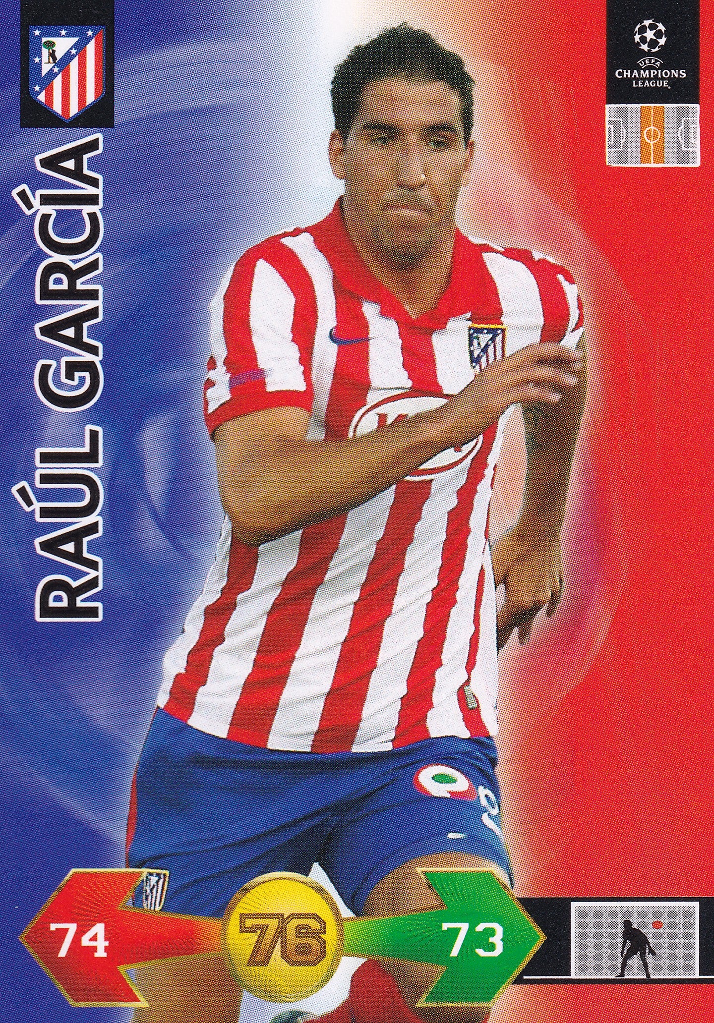 UE-386. RAUL GARCIA - ATLETICO DE MADRID