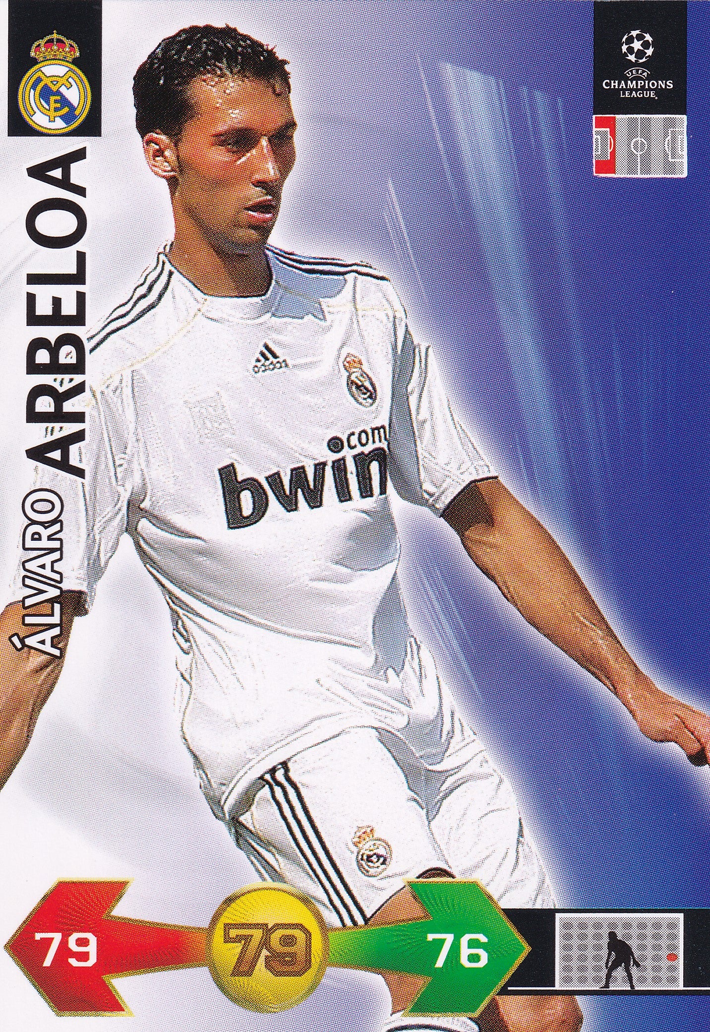 UE-496. ALVARO ARBEOLA - REAL MADRID