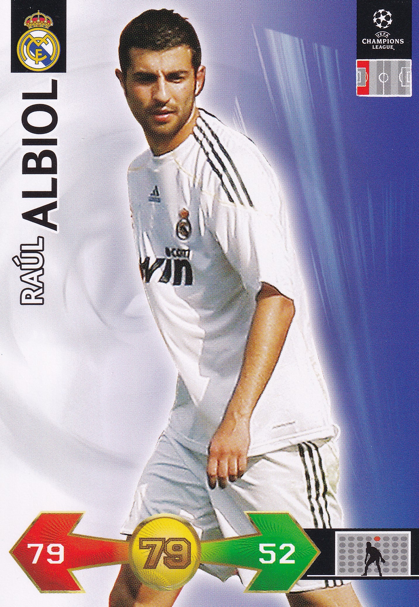 267. RAUL ALBIOL - REAL MADRID