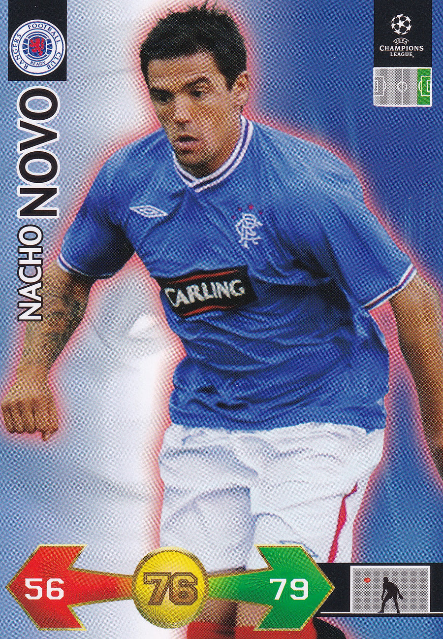 257. NACHO NOVO - GLASGOW RANGERS
